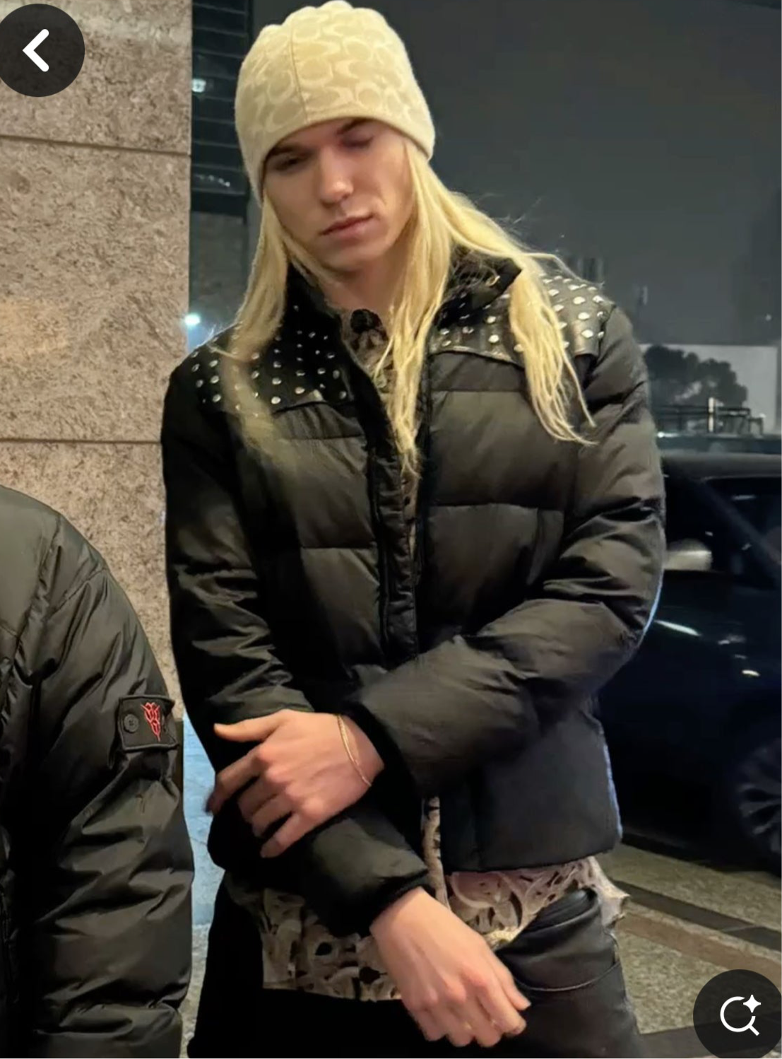 Saint Laurent FW14 Puffer Jacket