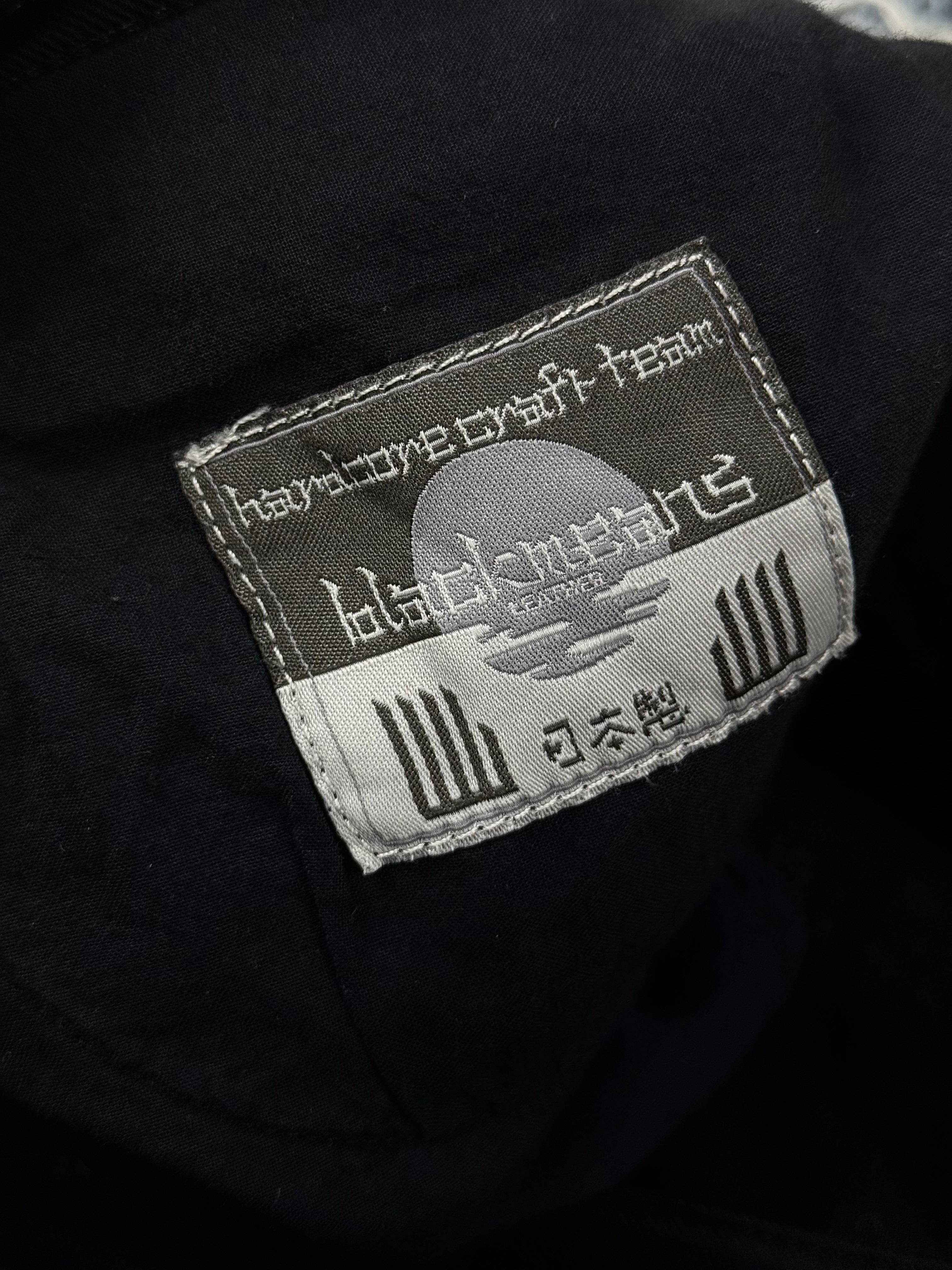 Alyx x Blackmeans shredded denim