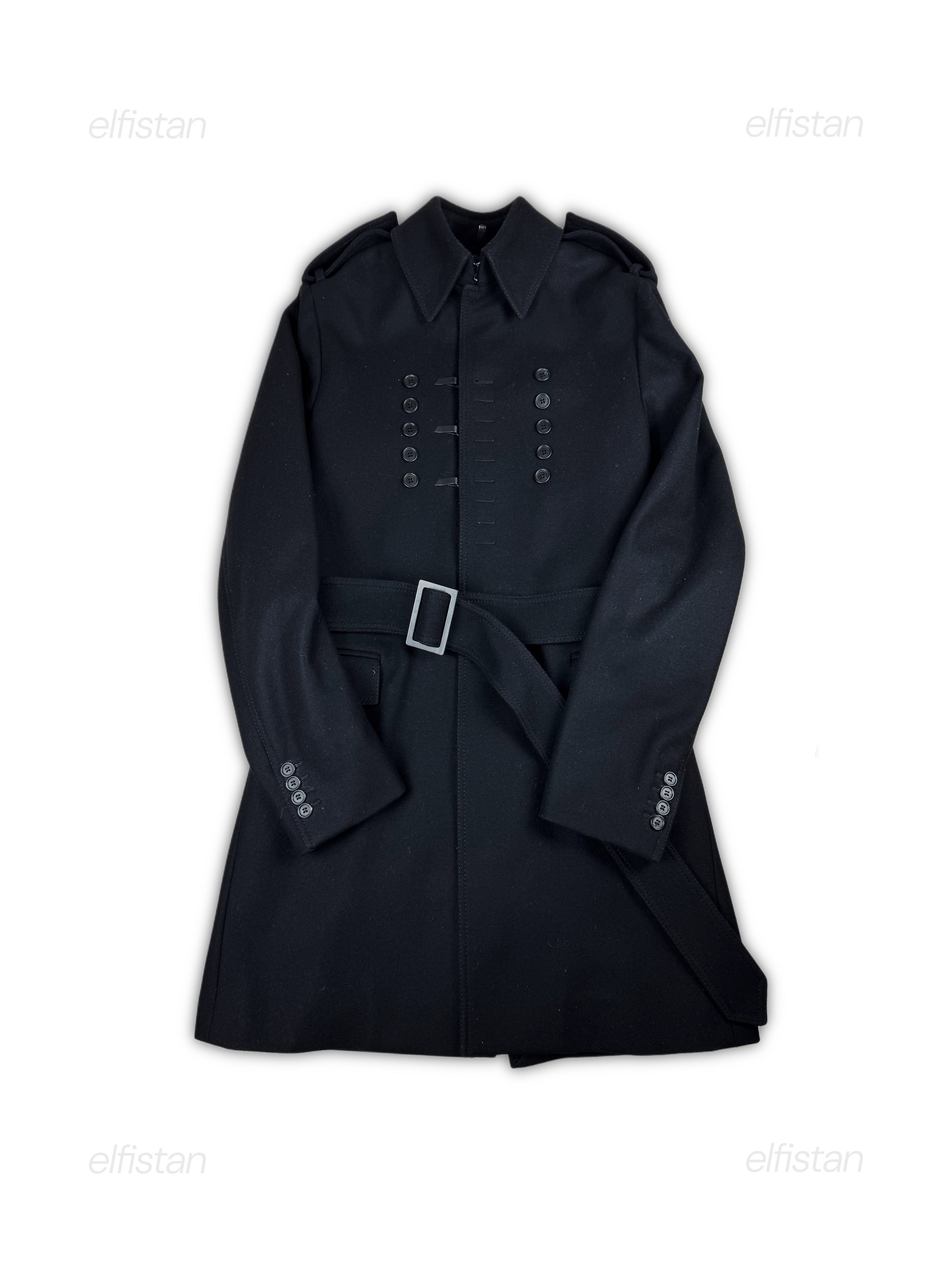 Dior AW06 runway wool coat