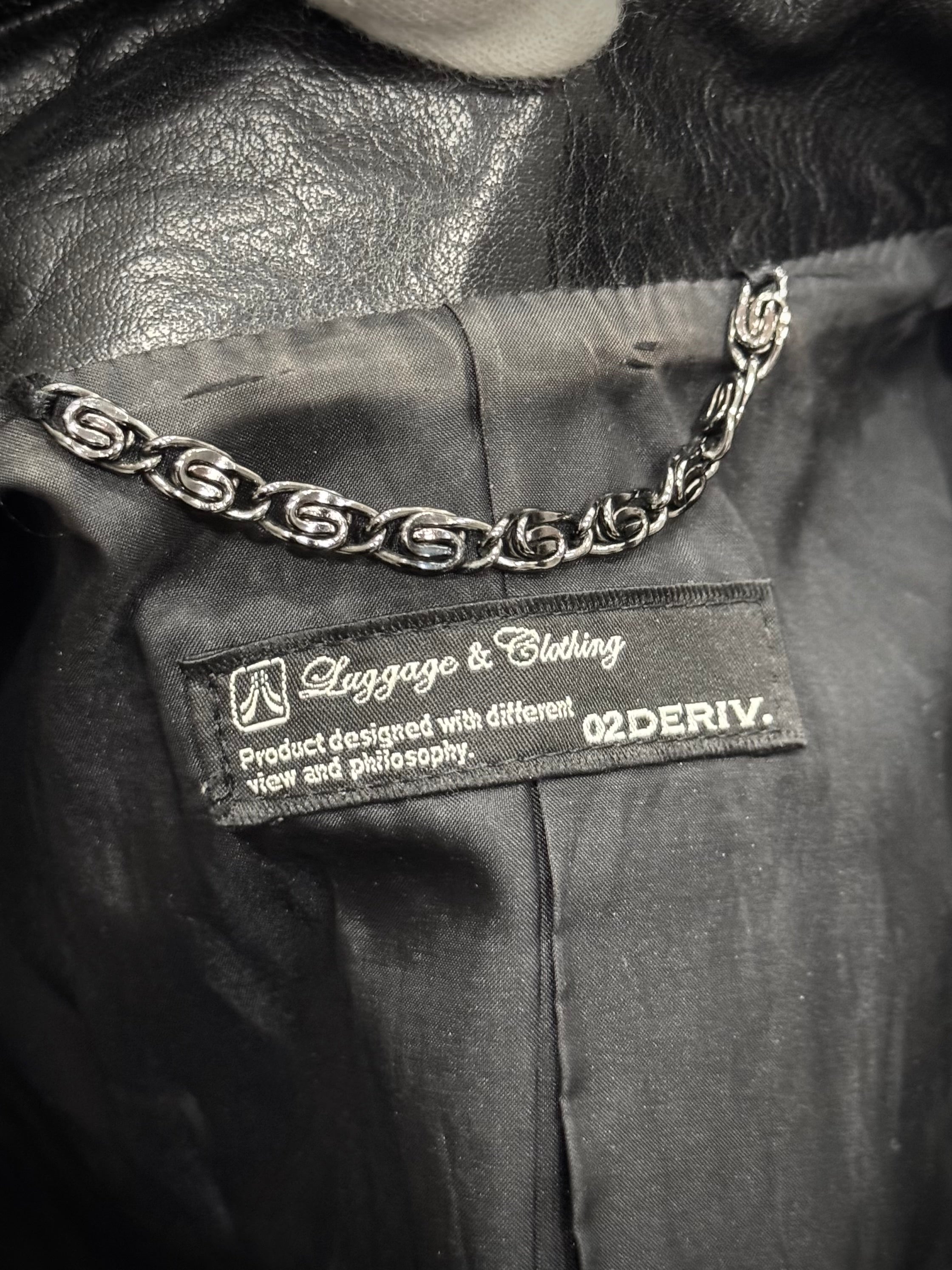 02Deriv Leather Jacket