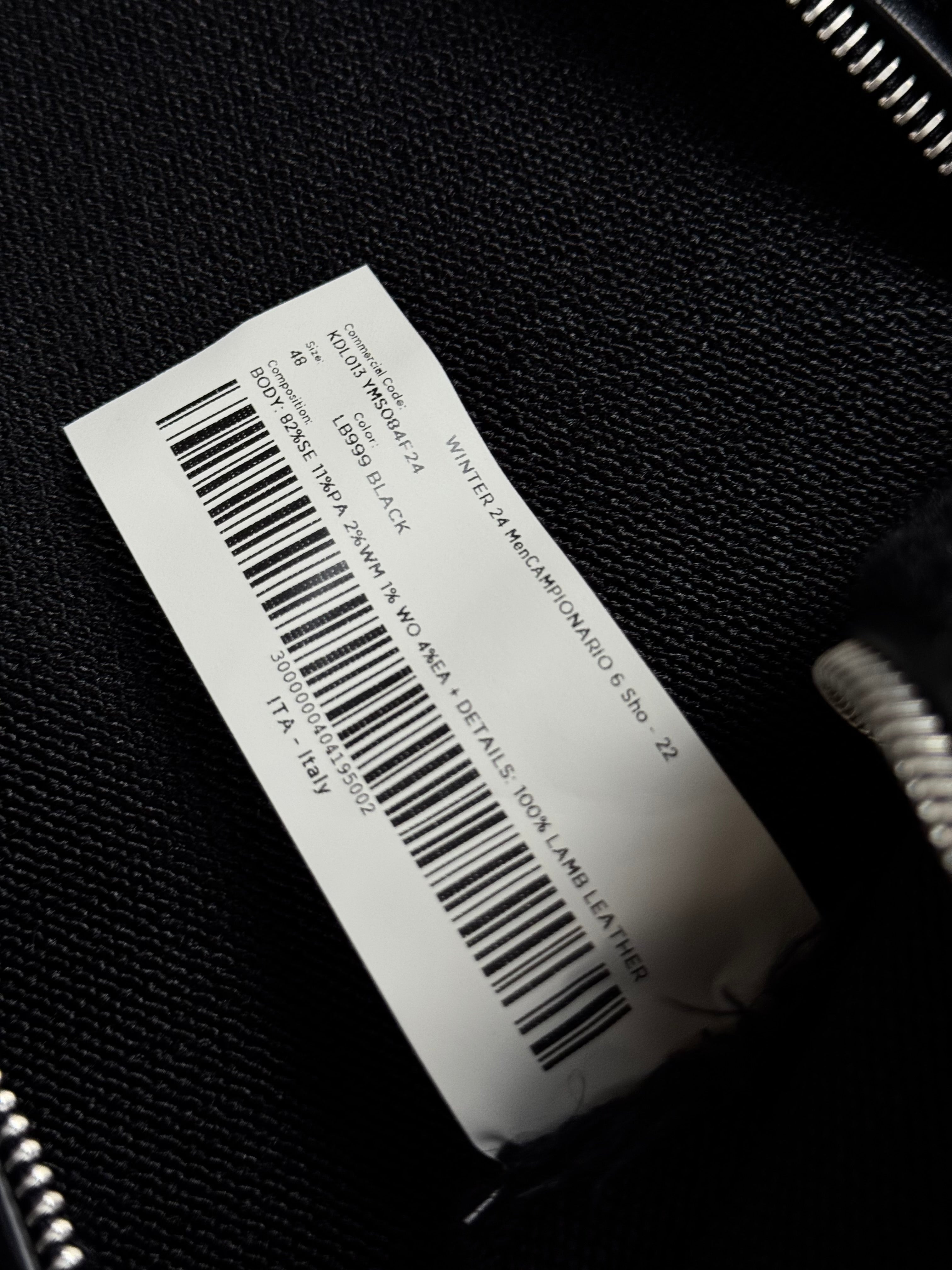 Tom ford sample fur zip up