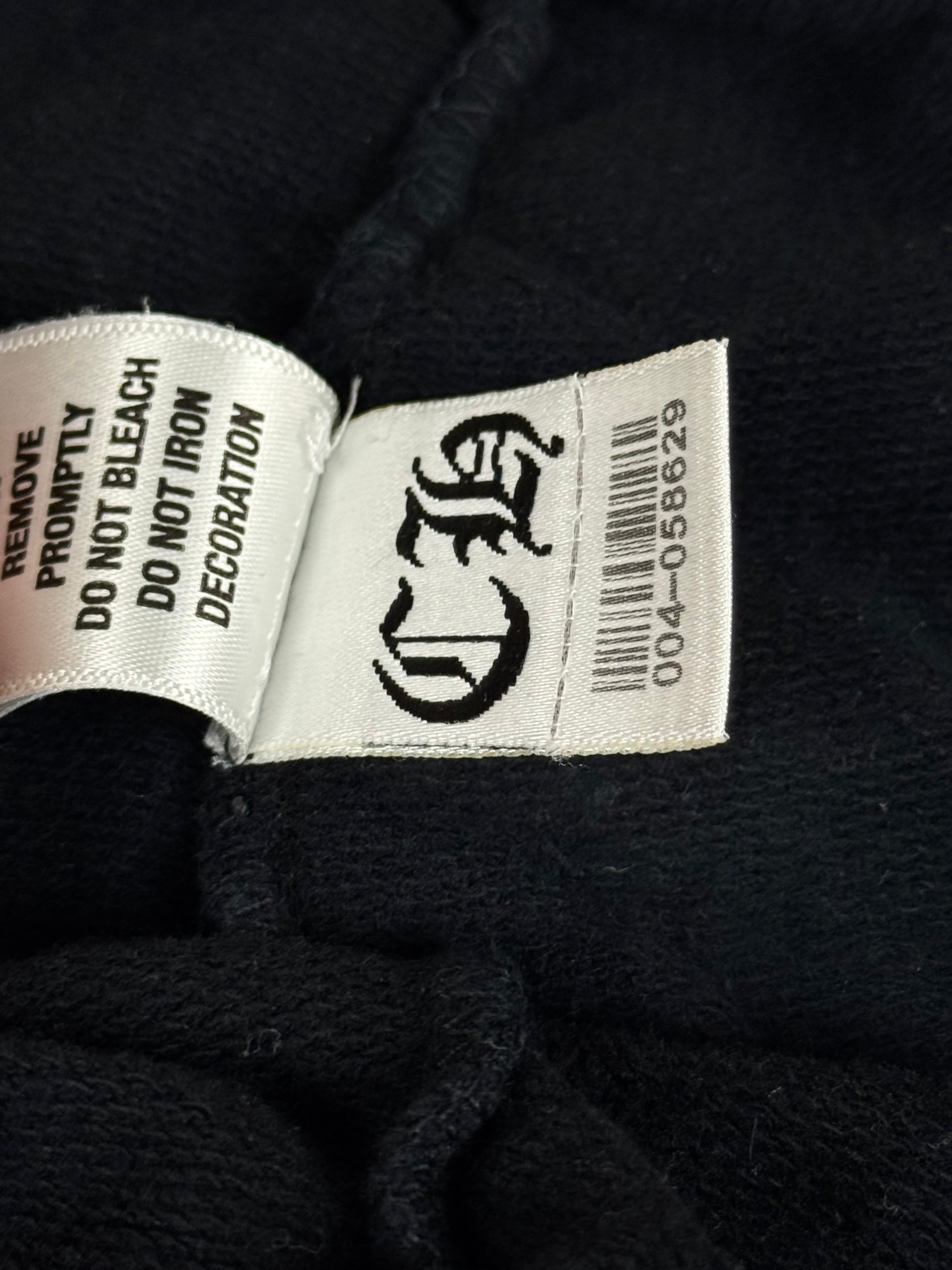 Chrome hearts open hem jogger