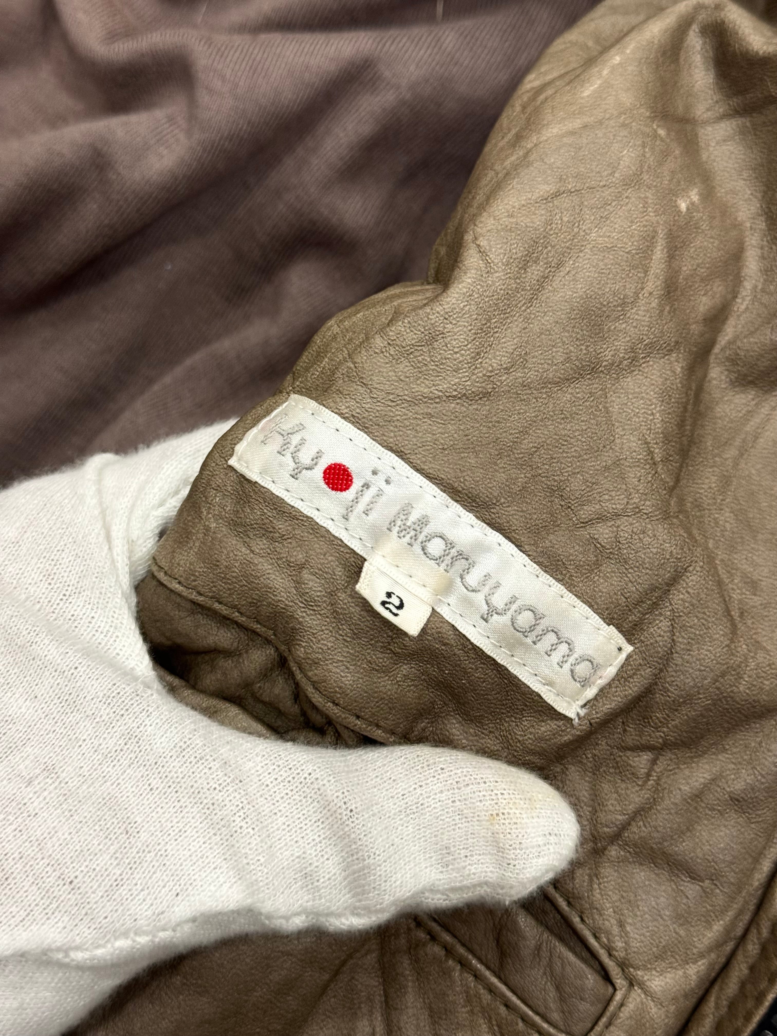 Kyoji Maruyama Fur Jacket