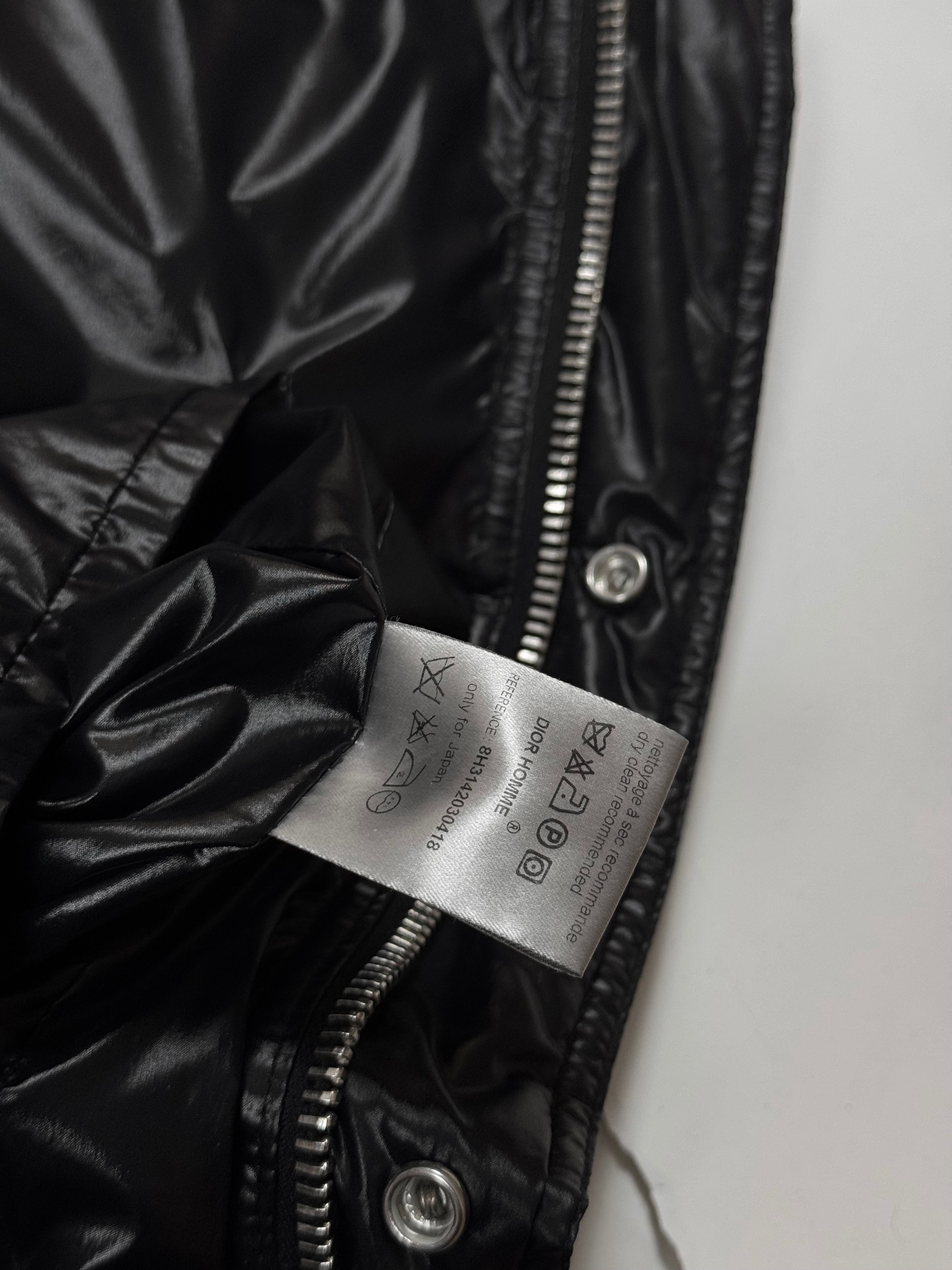 Dior Homme Cropped Puffer