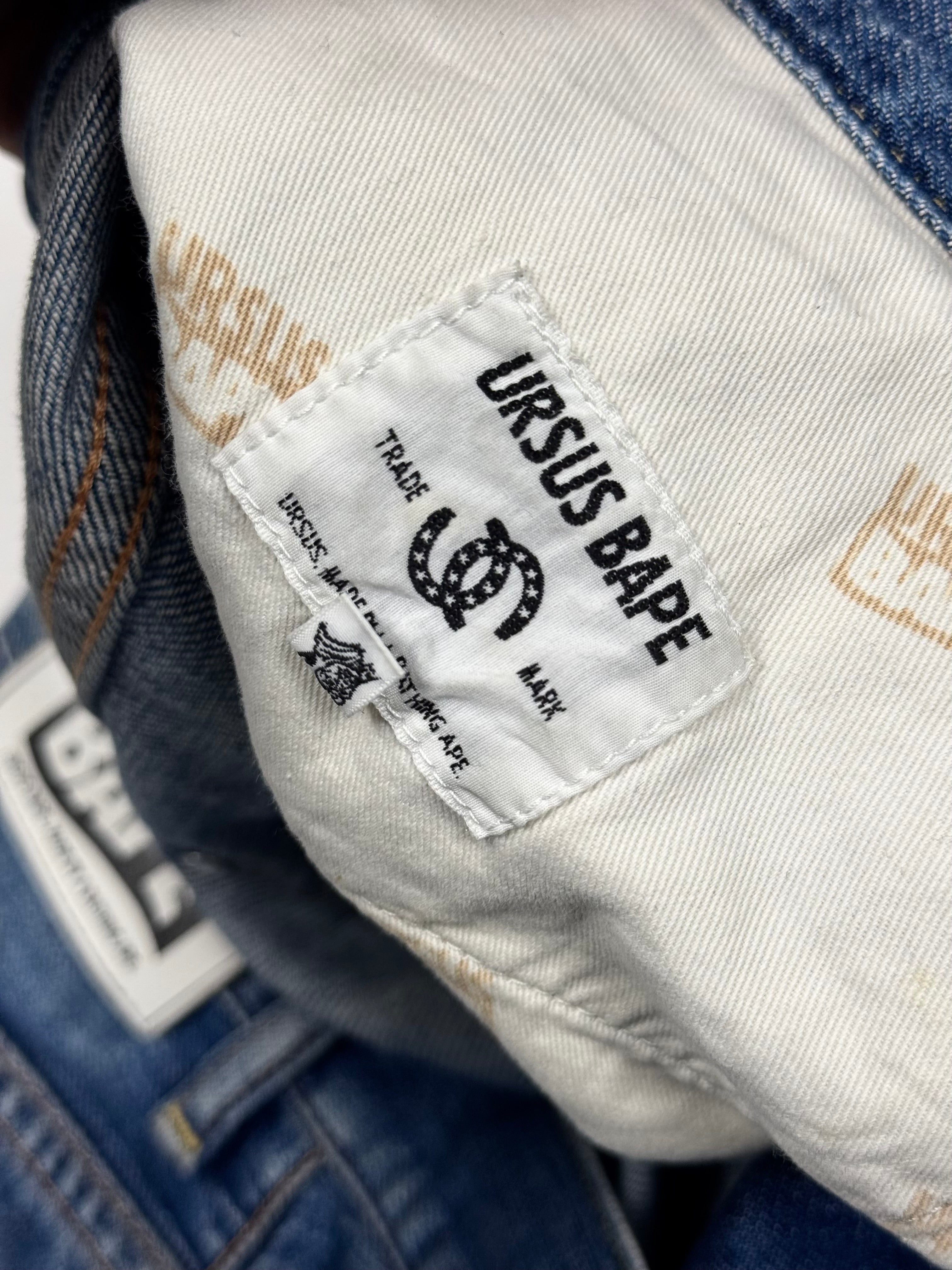 Bape Jeans
