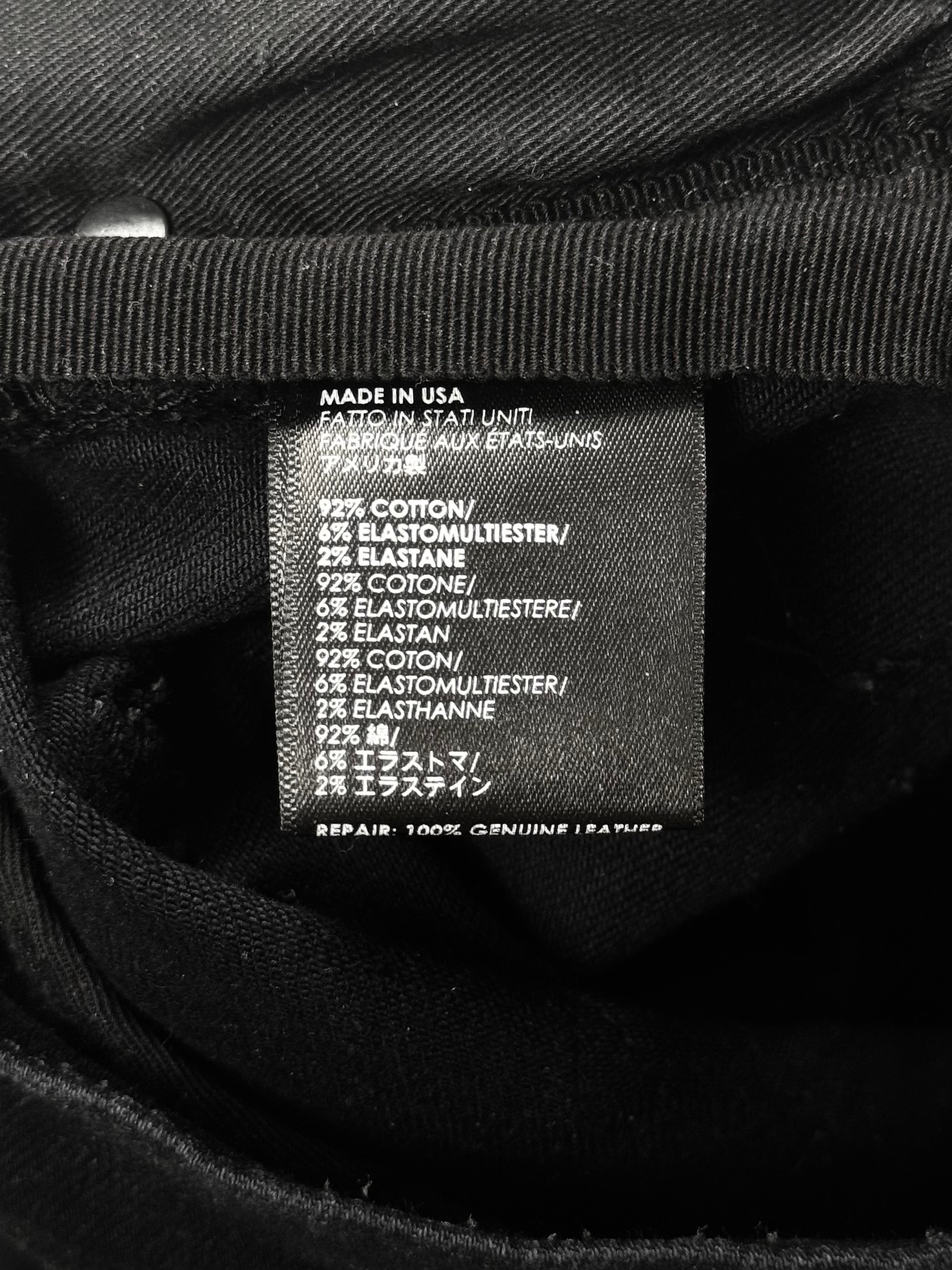 Amiri Chemist denim