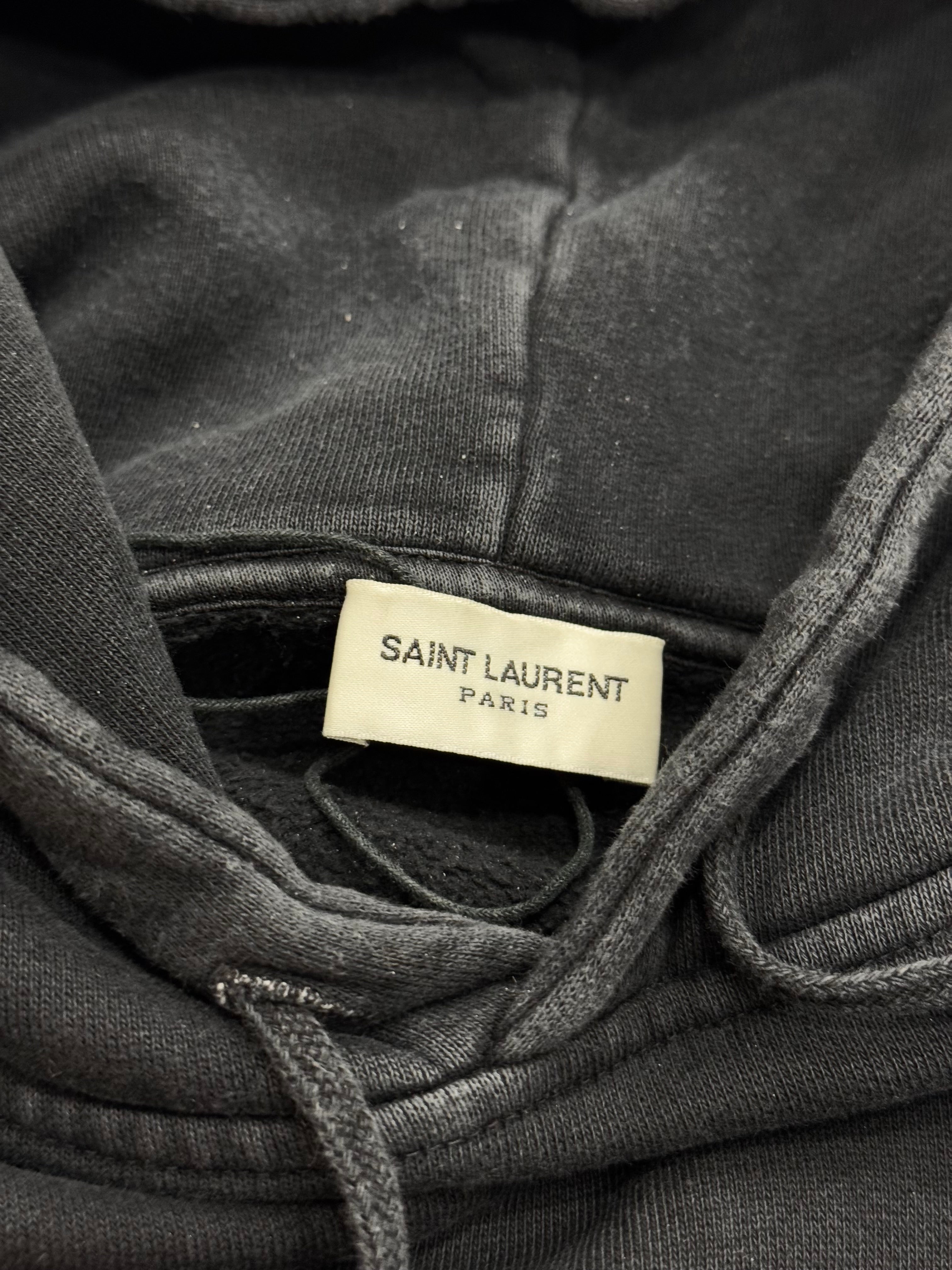 Saint Laurent Malibu Hoodie