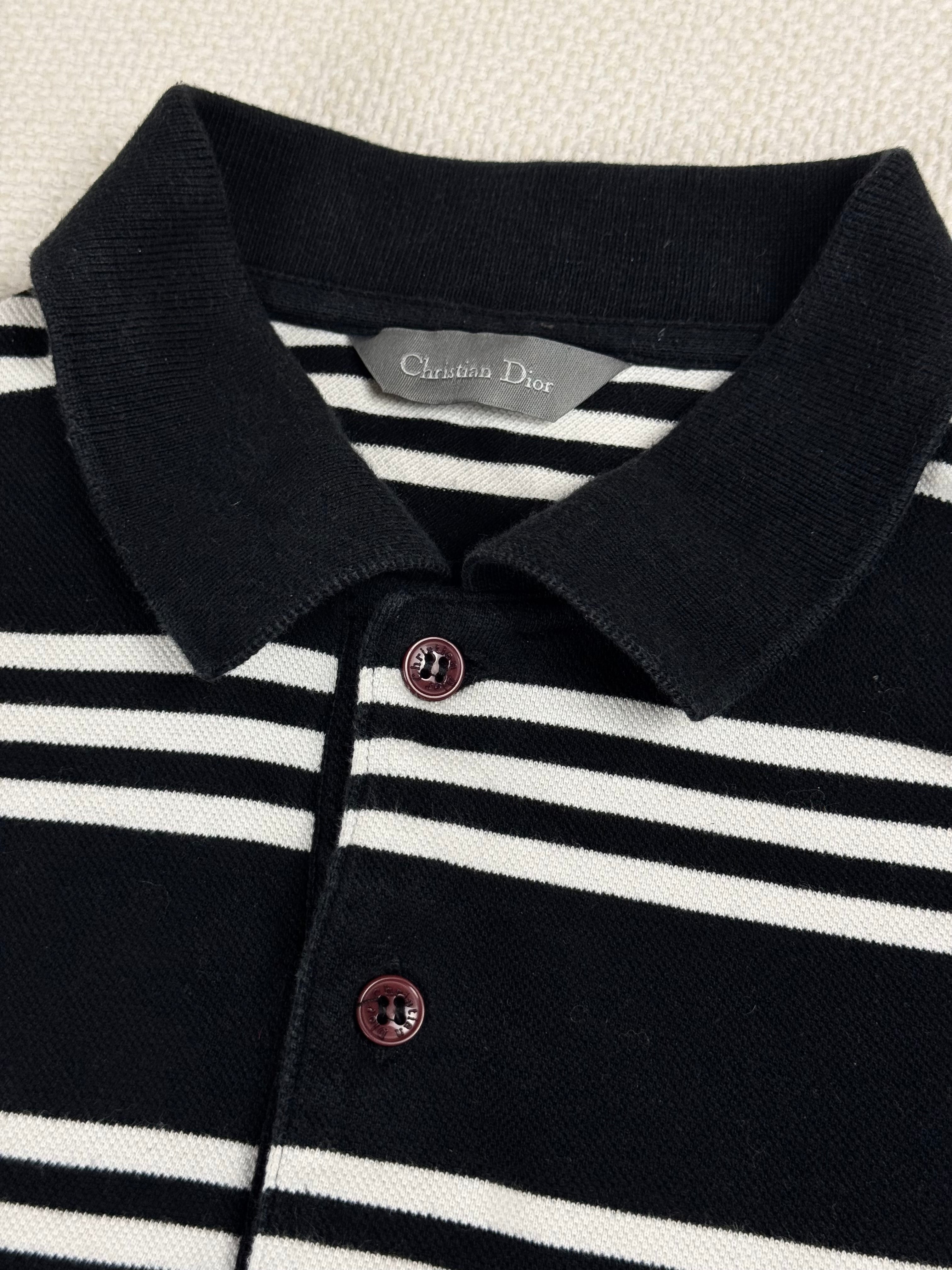 Dior long sleeve Polo Shirt