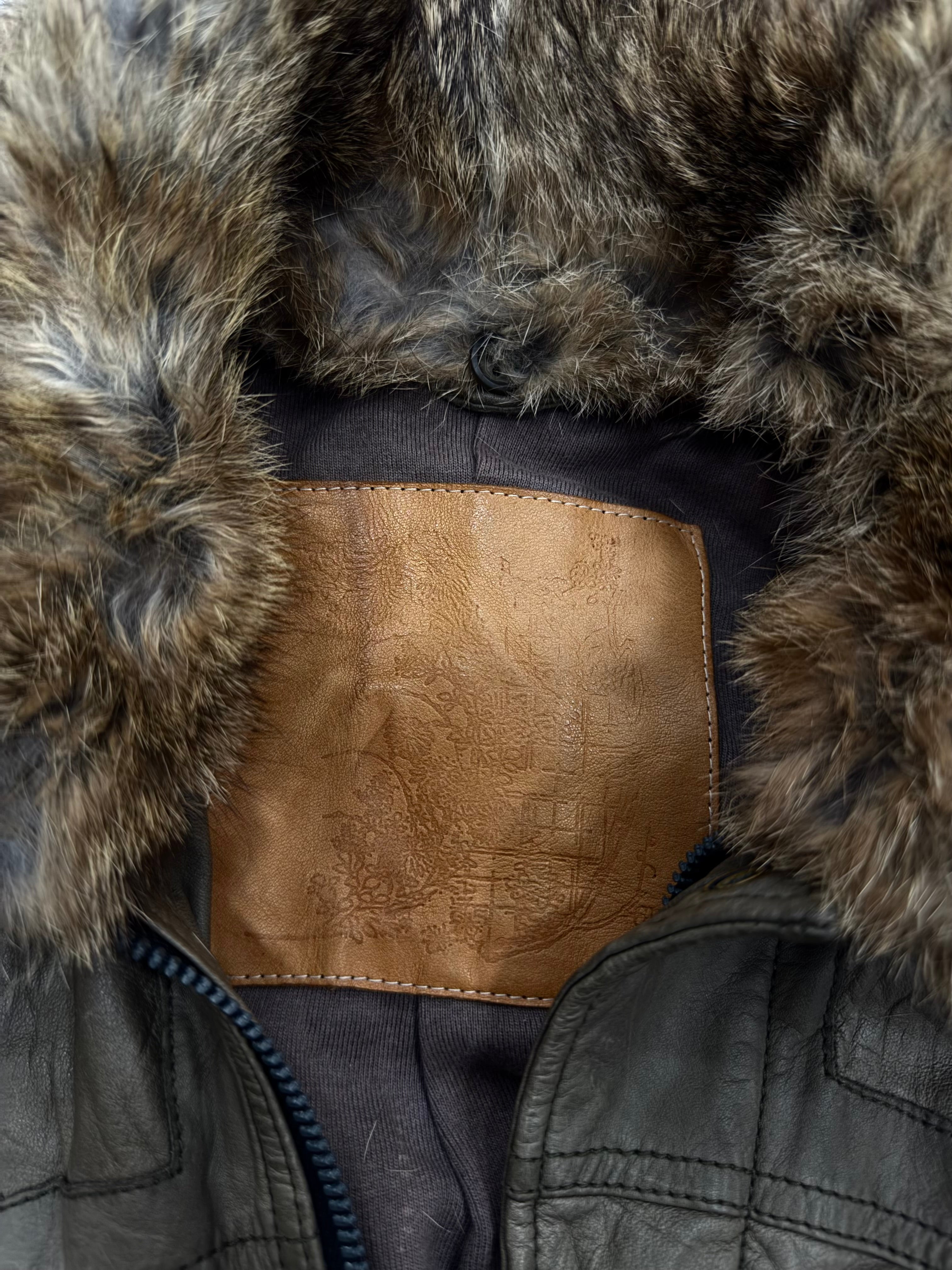 Kyoji Maruyama Fur Jacket