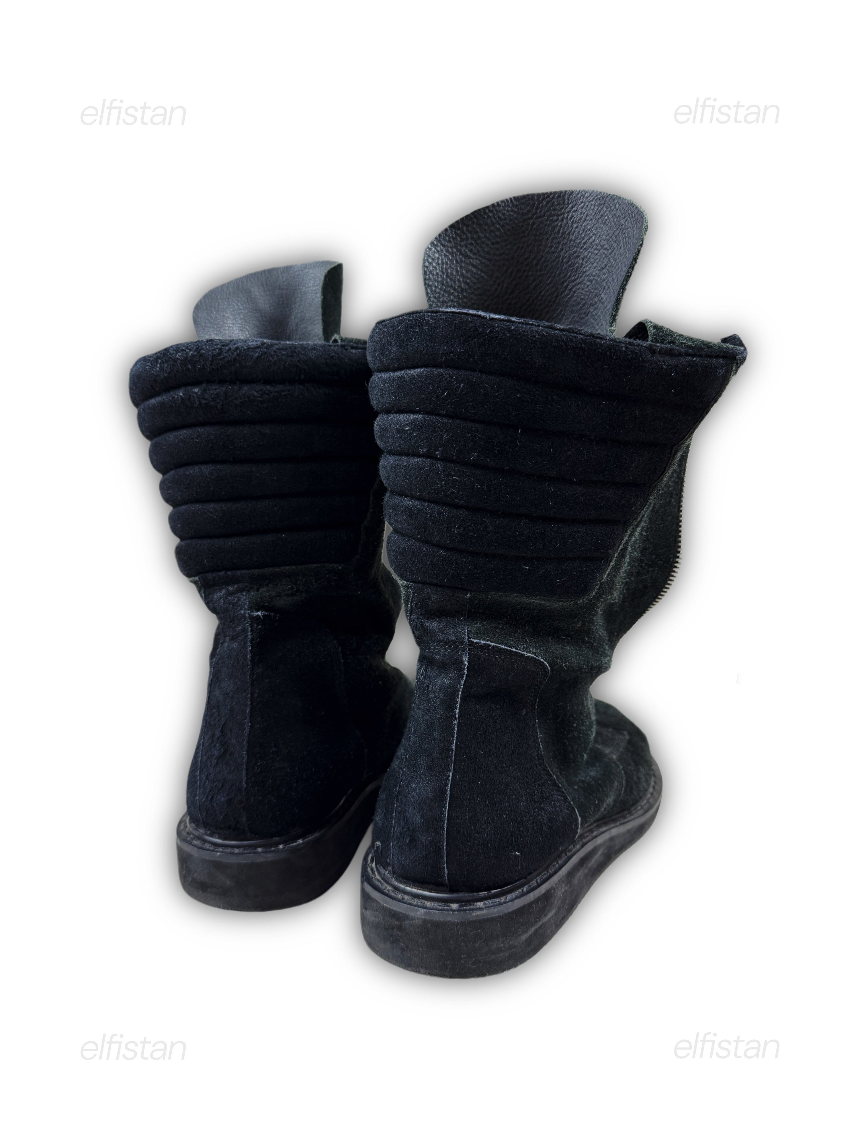 Rick Owens FW11 Mohawk boots