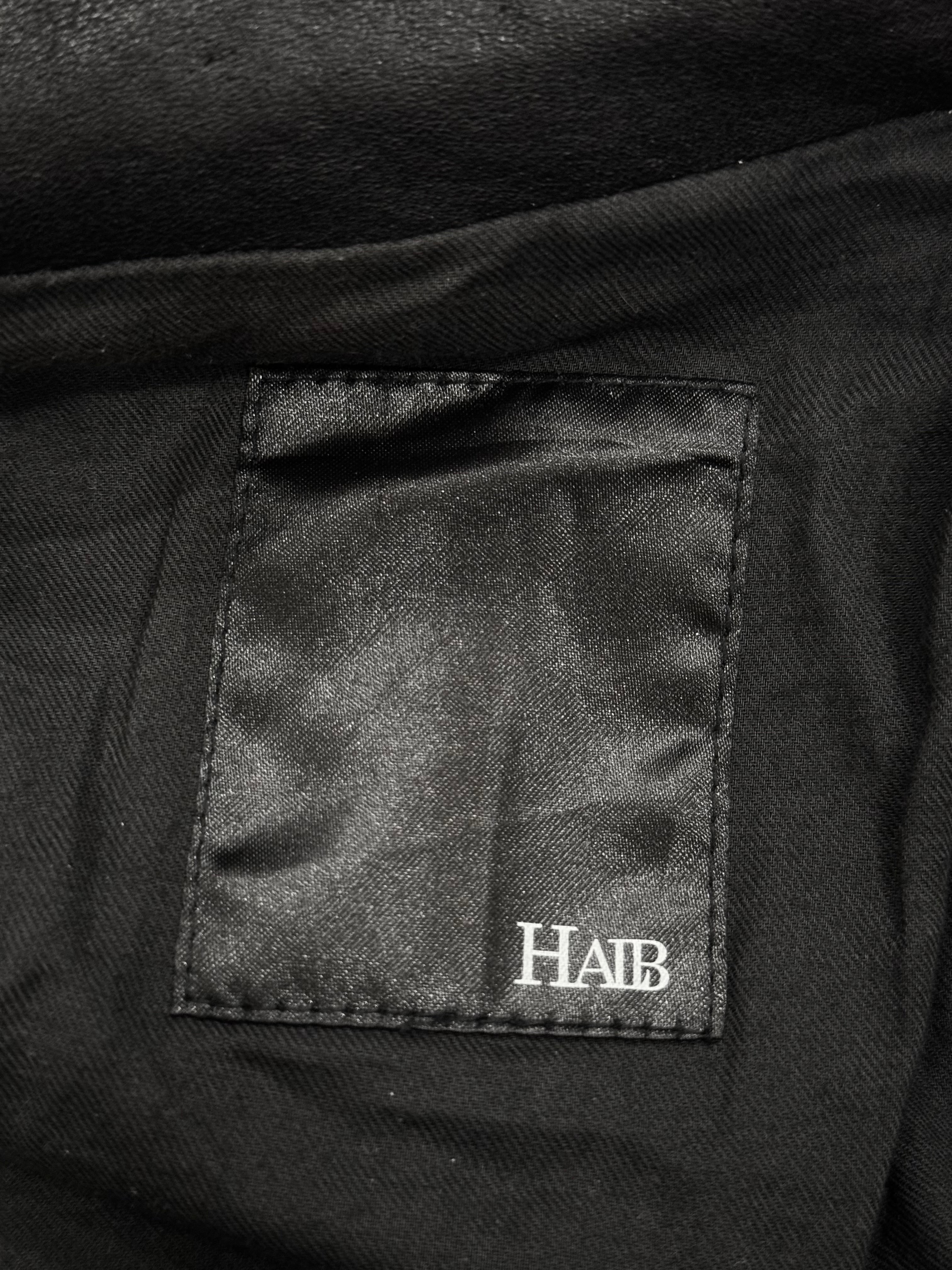 Halb by Kiminori Morishita Leather Jacket