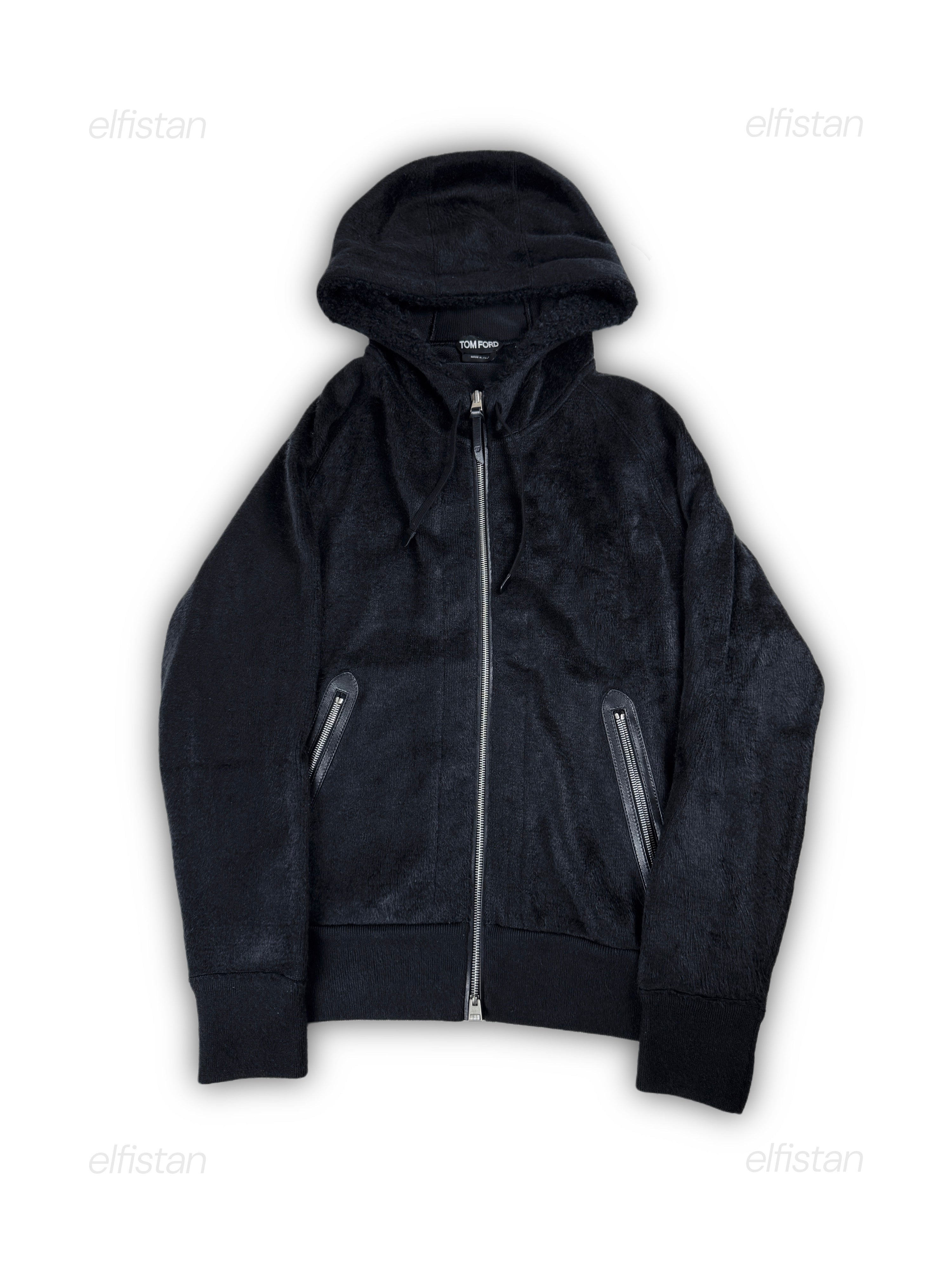 Tom ford sample fur zip up