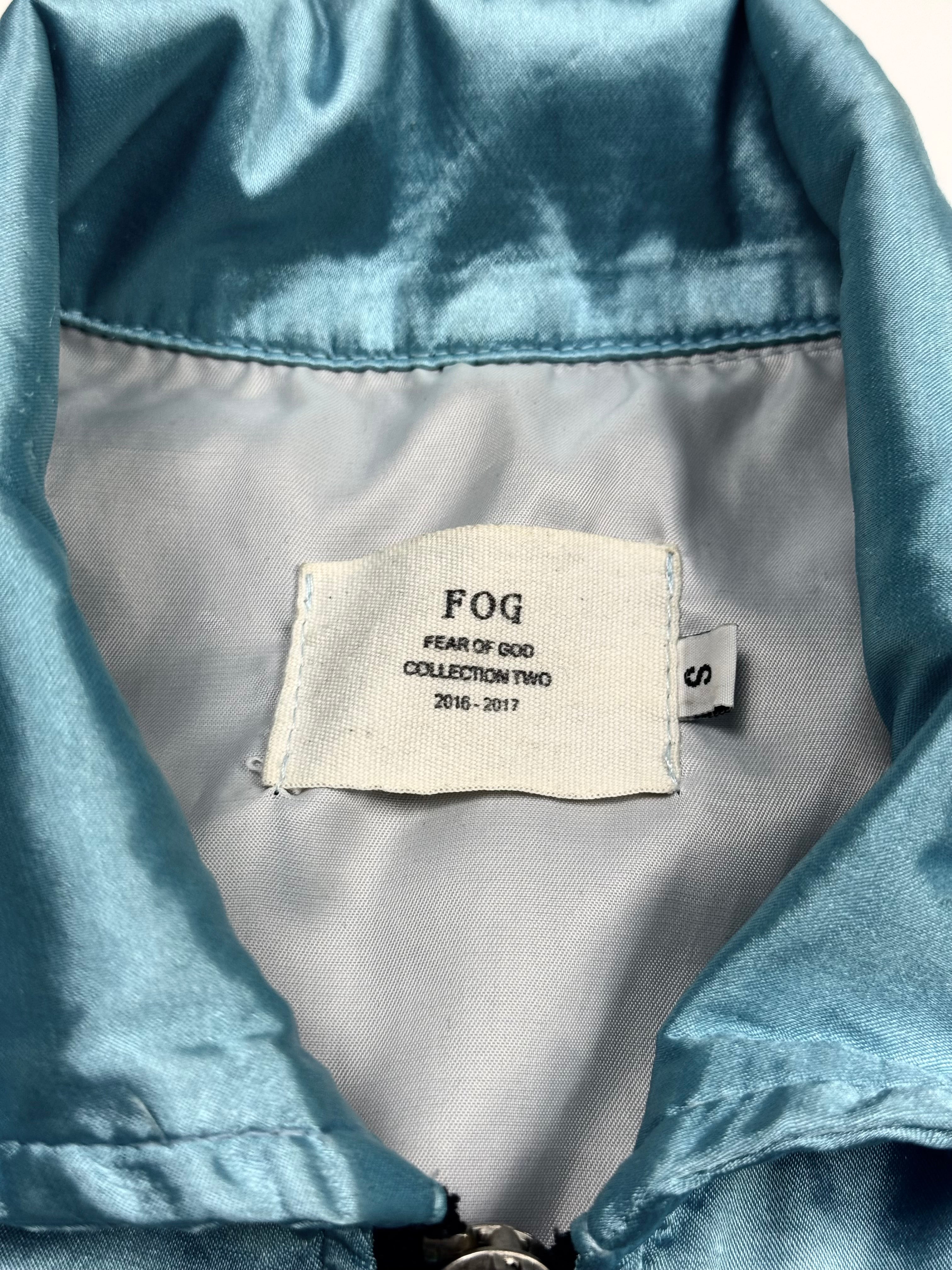 Fear Of God Half Zip Jacket