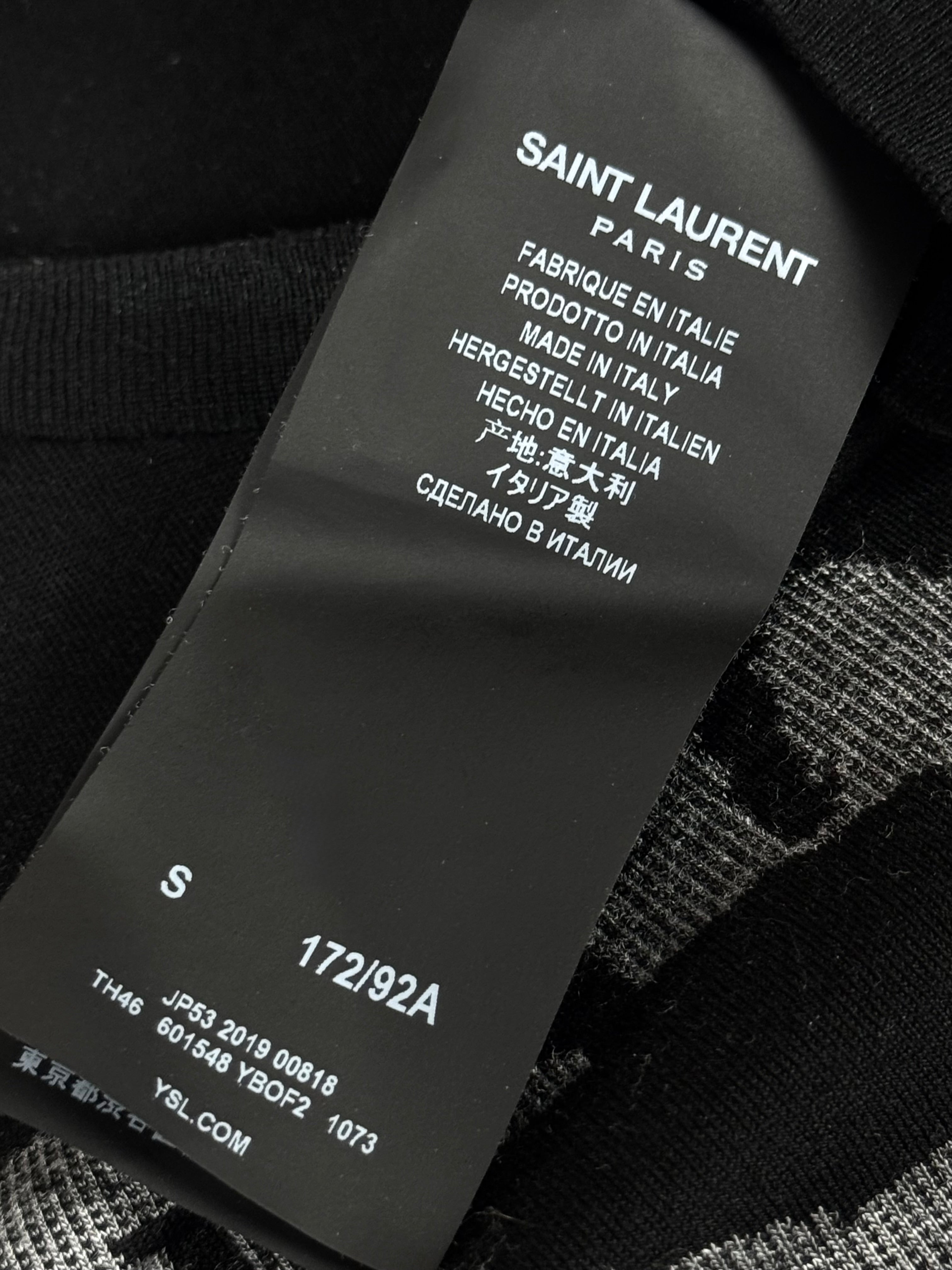 Saint Laurent ss20 tshirt