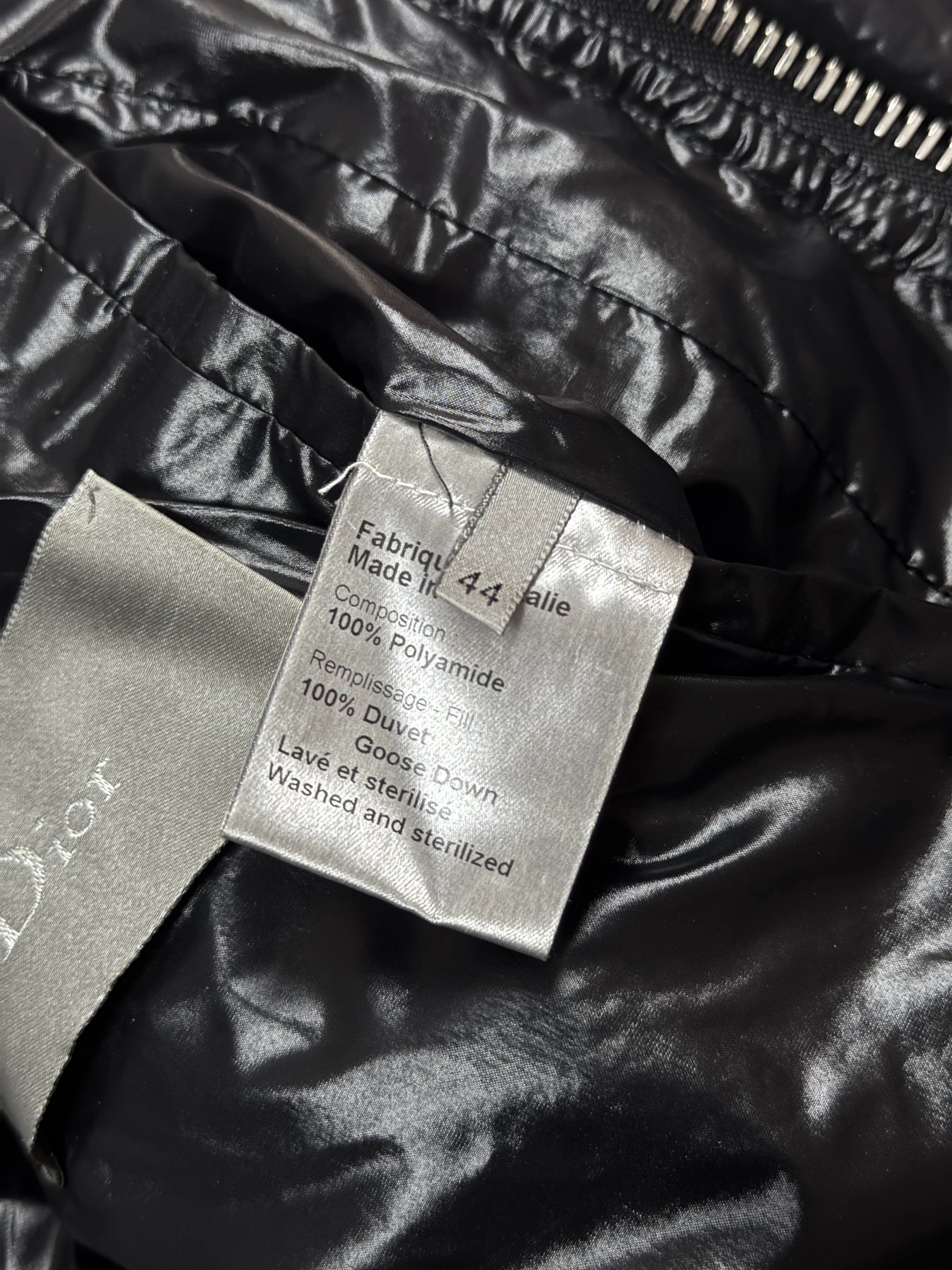 Dior Homme Puffer Full Length