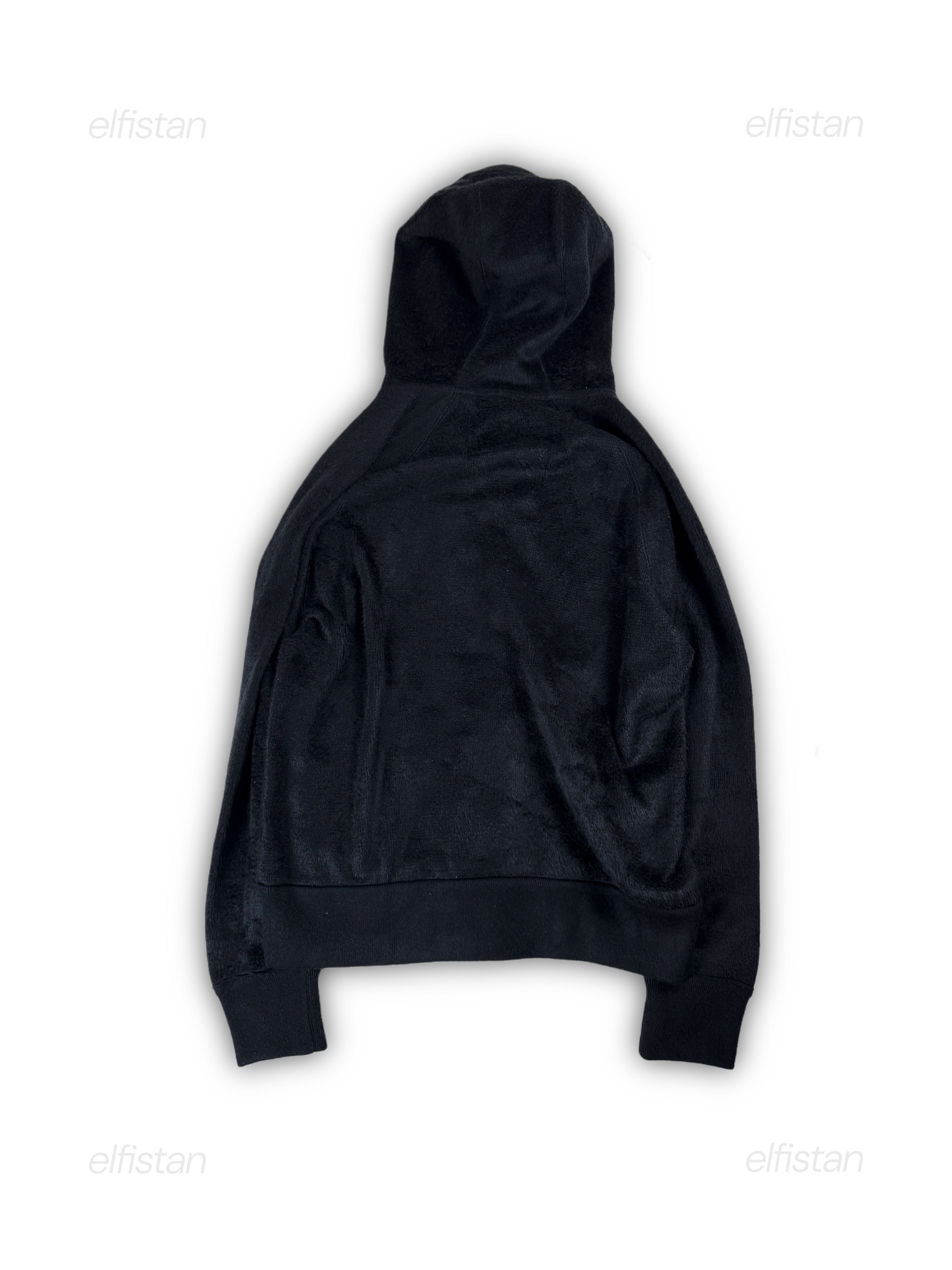 Tom ford sample fur zip up