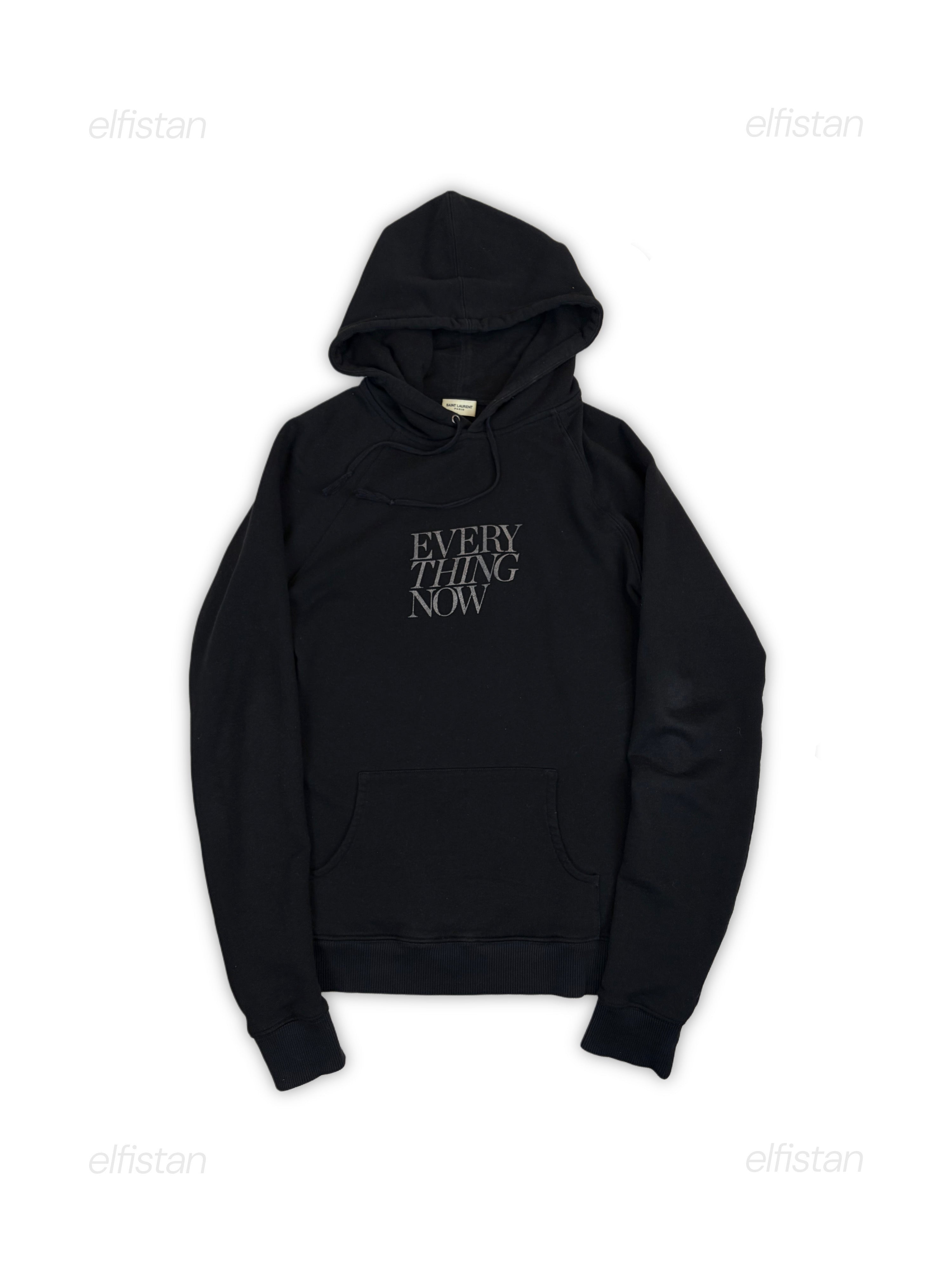 Saint Laurent everything now hoodie