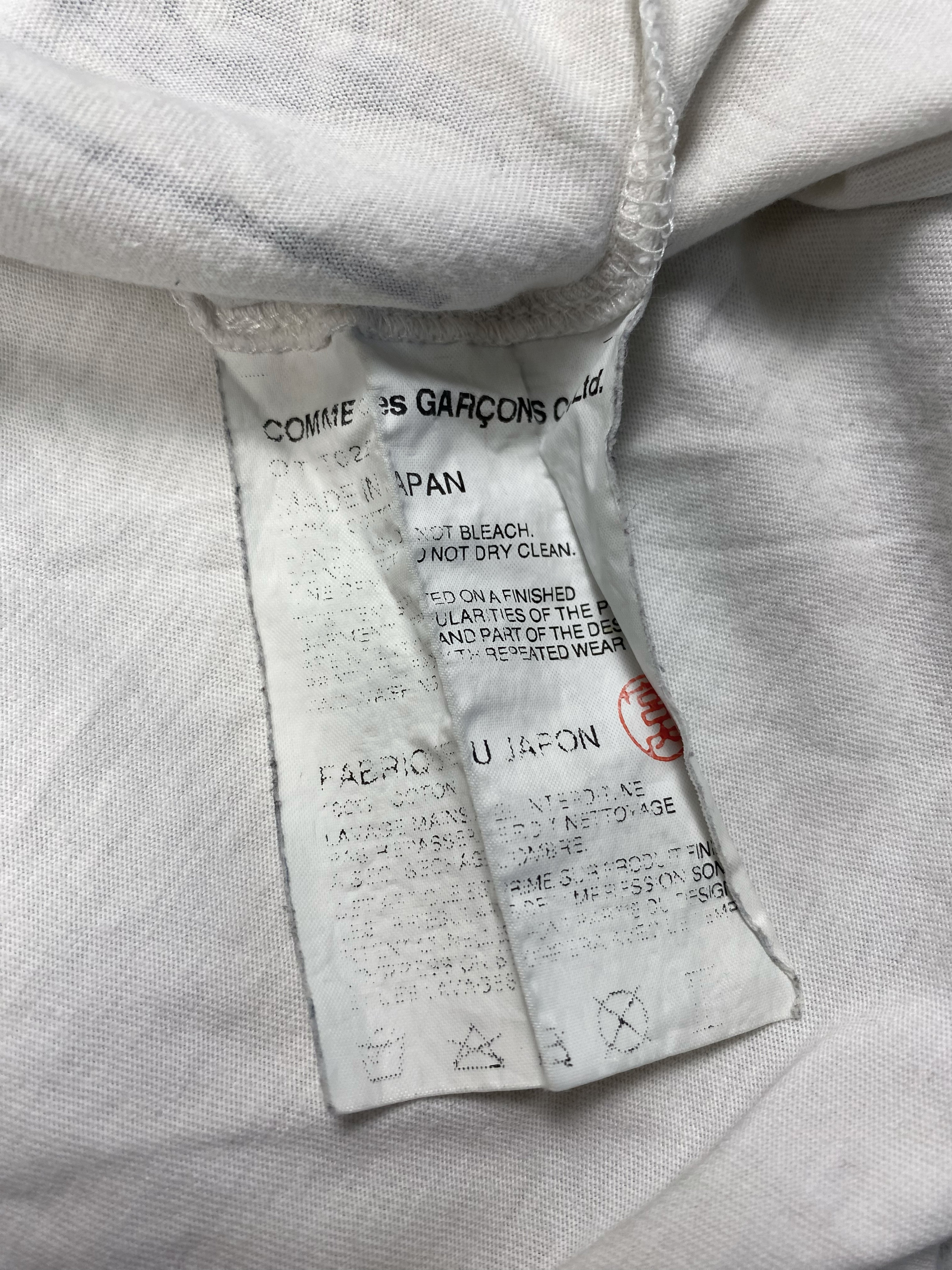 Comme des Garçons x Chrome Hearts 2007 Repeat Logo T-Shirt