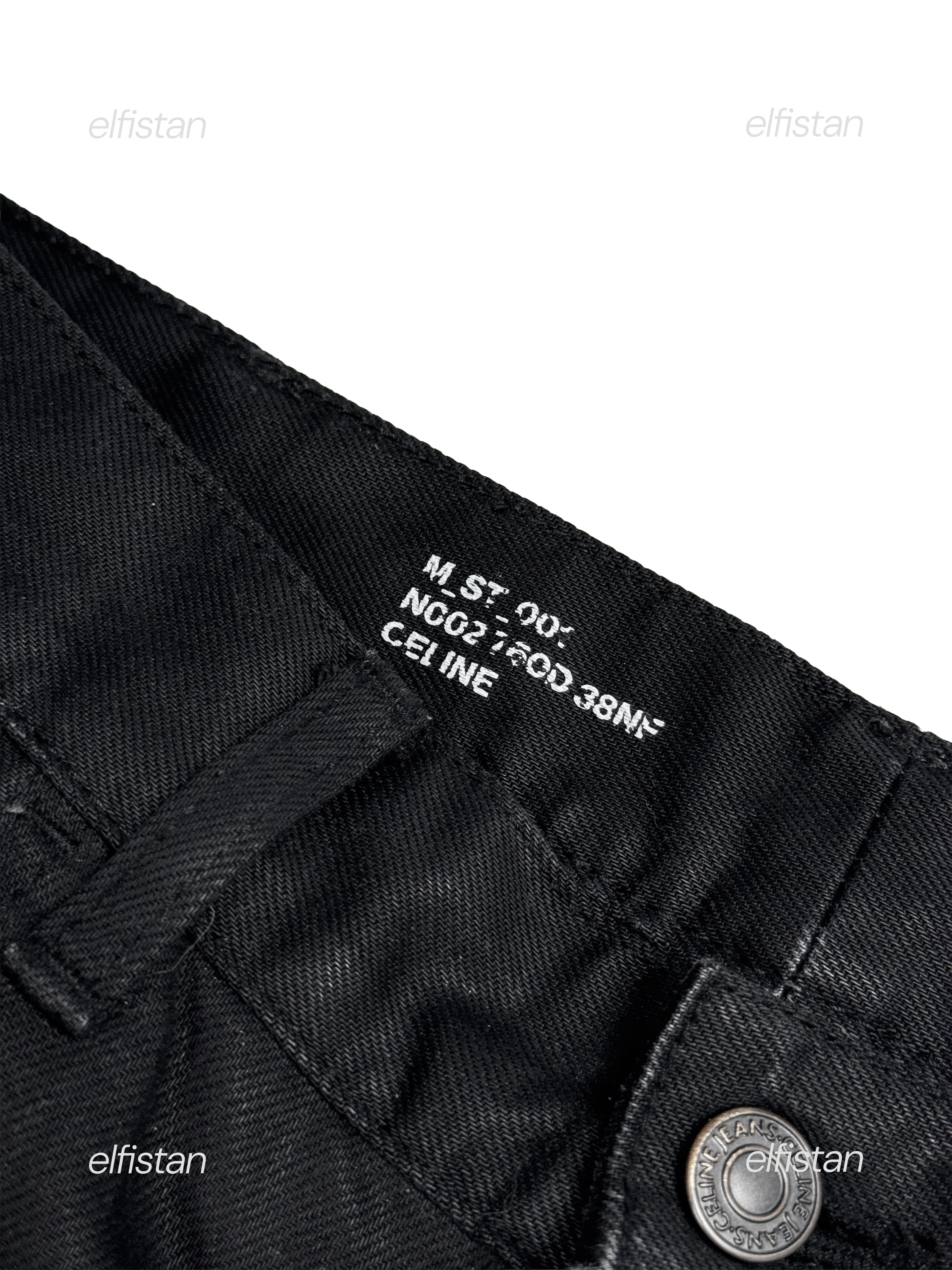 Celine Waxed Capris