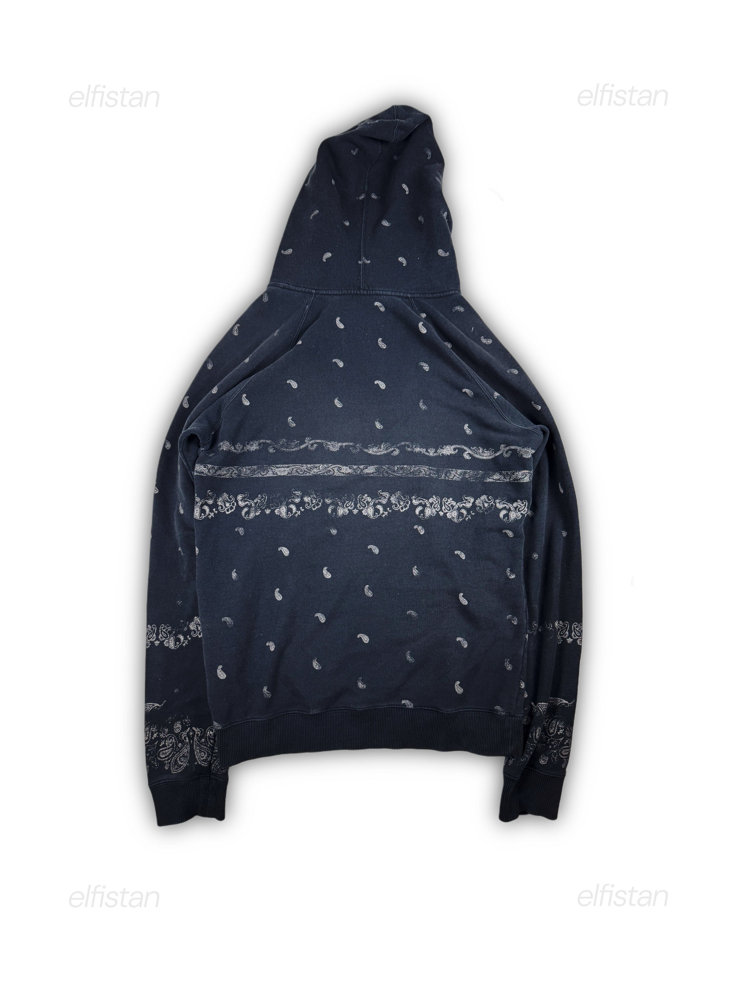 Saint Laurent 2018 Paisley hoodie