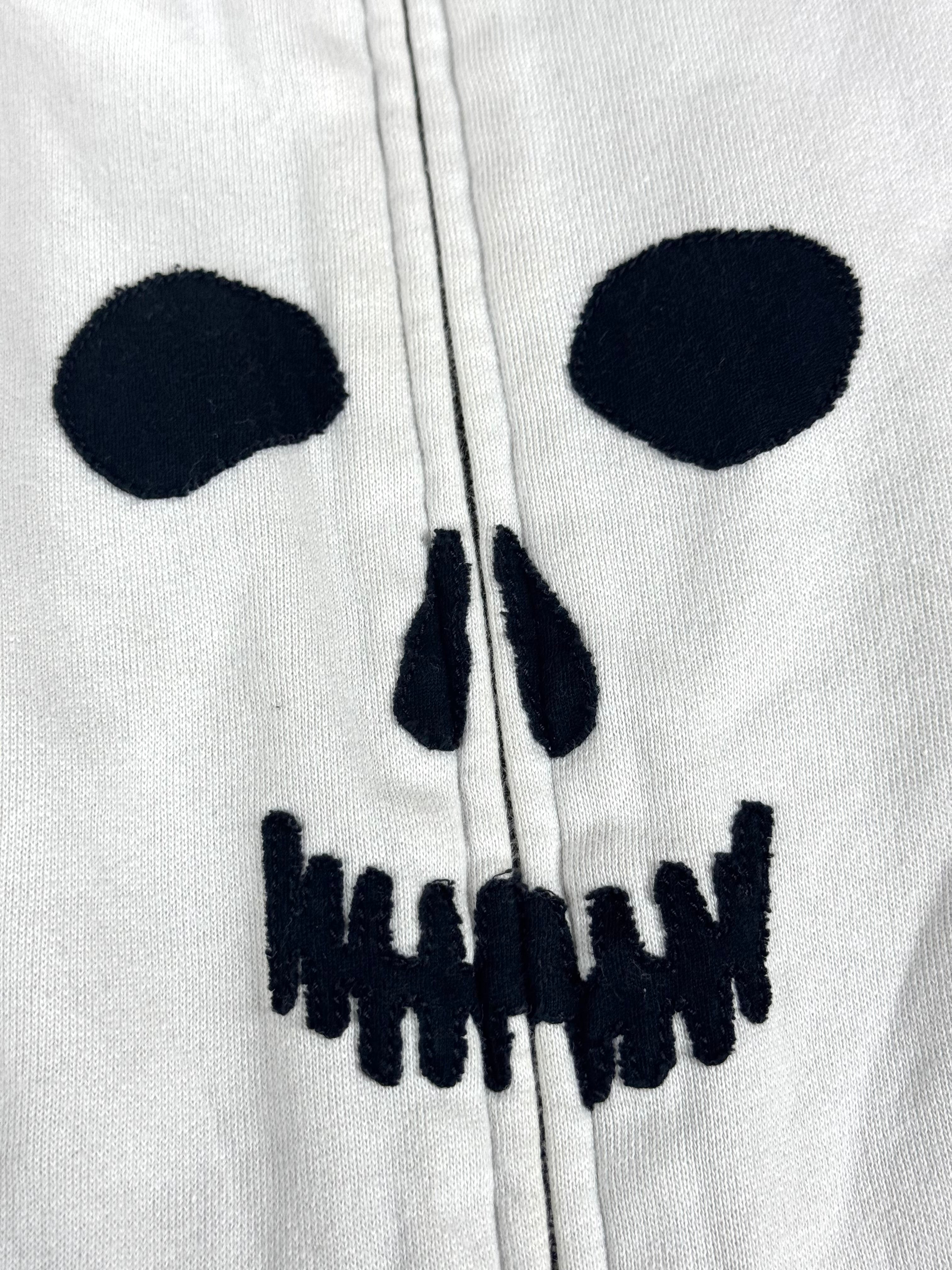Saint Laurent FW18 Skeleton Zip up