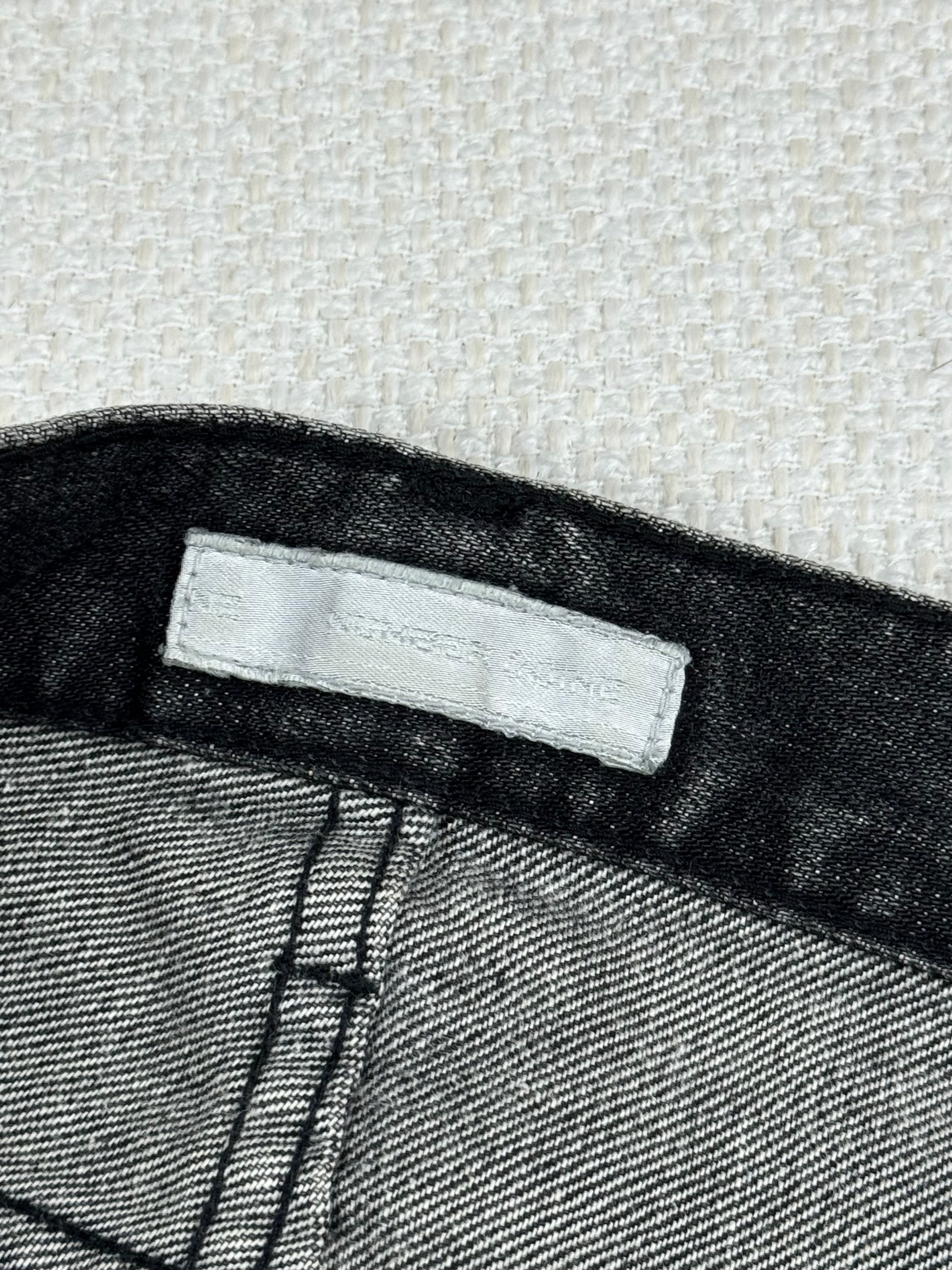 Number (N)ine aw01 grunge denim