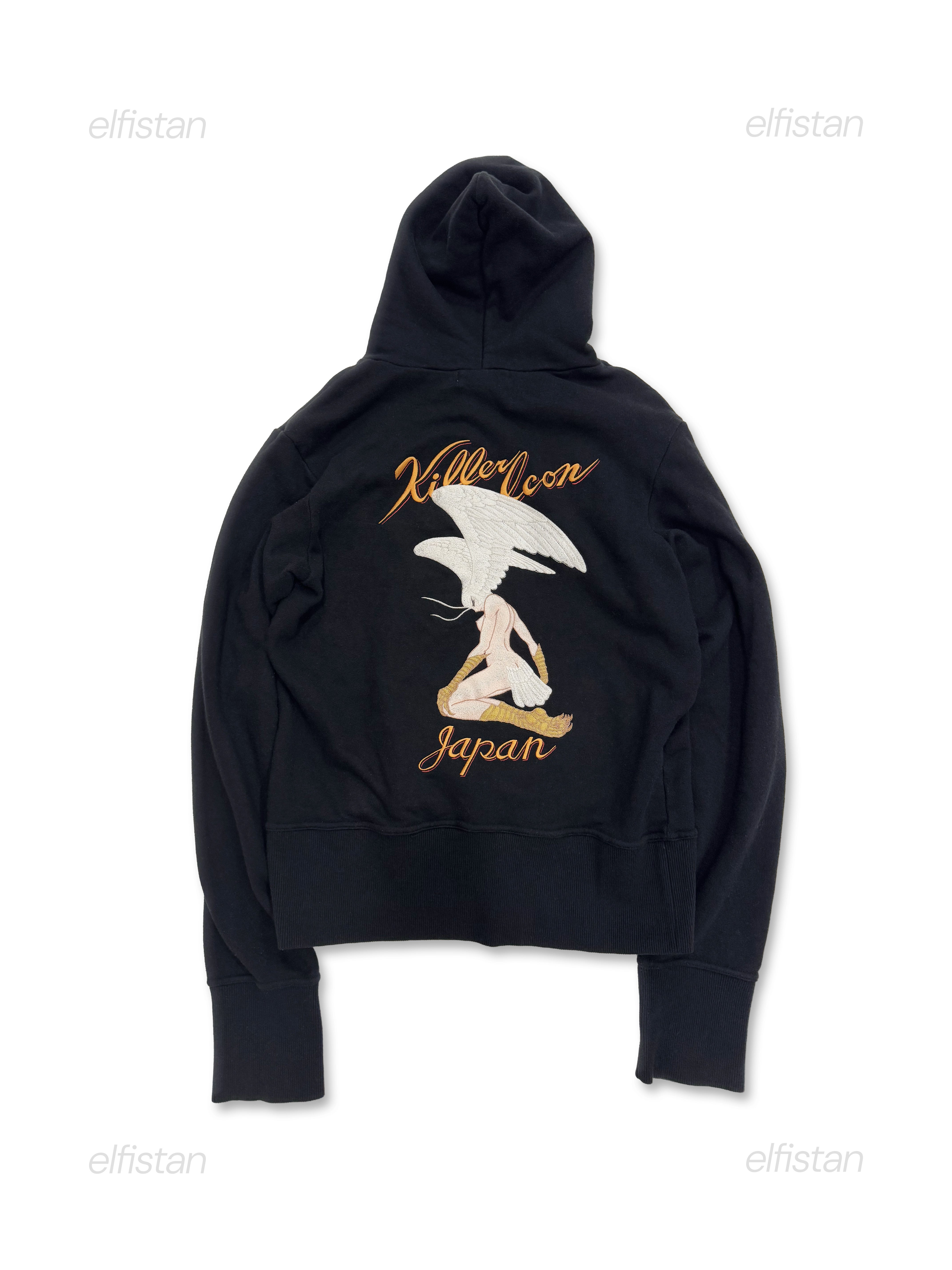 Beauty:Beast Killer Icon Hoodie