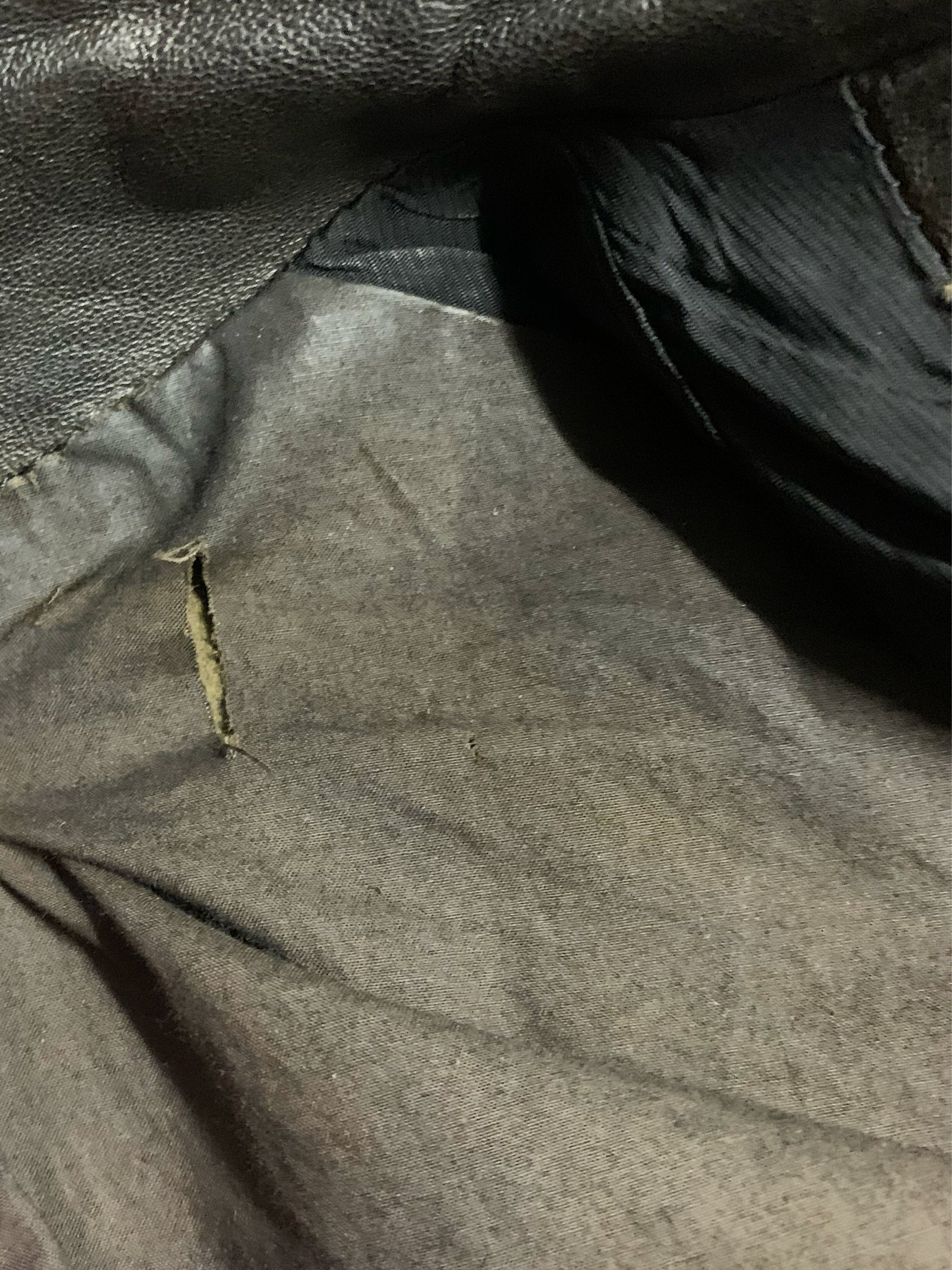 Julius 2009 Jut Neck Lamb Leather Jacket
