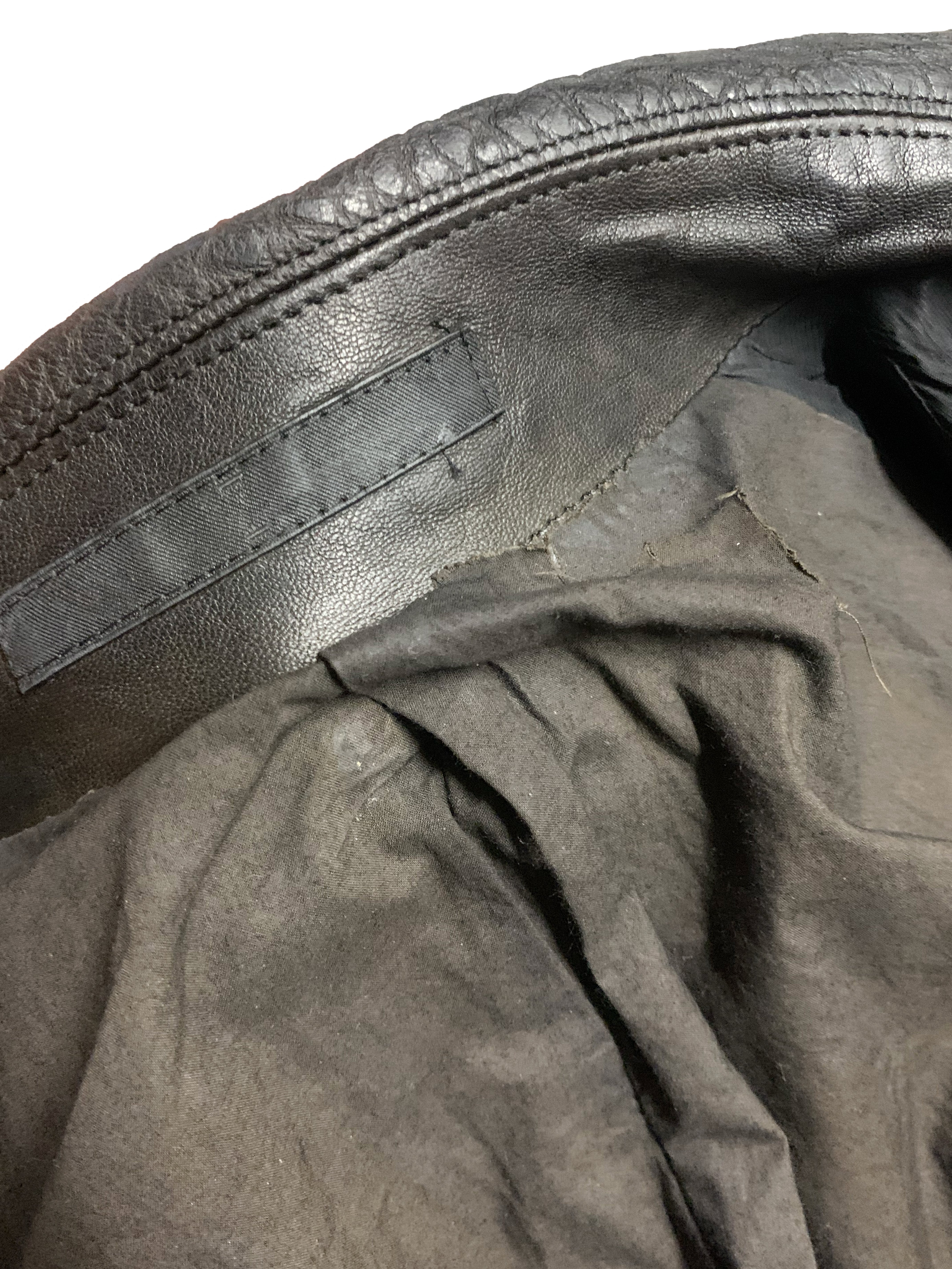 Julius 2009 Jut Neck Lamb Leather Jacket