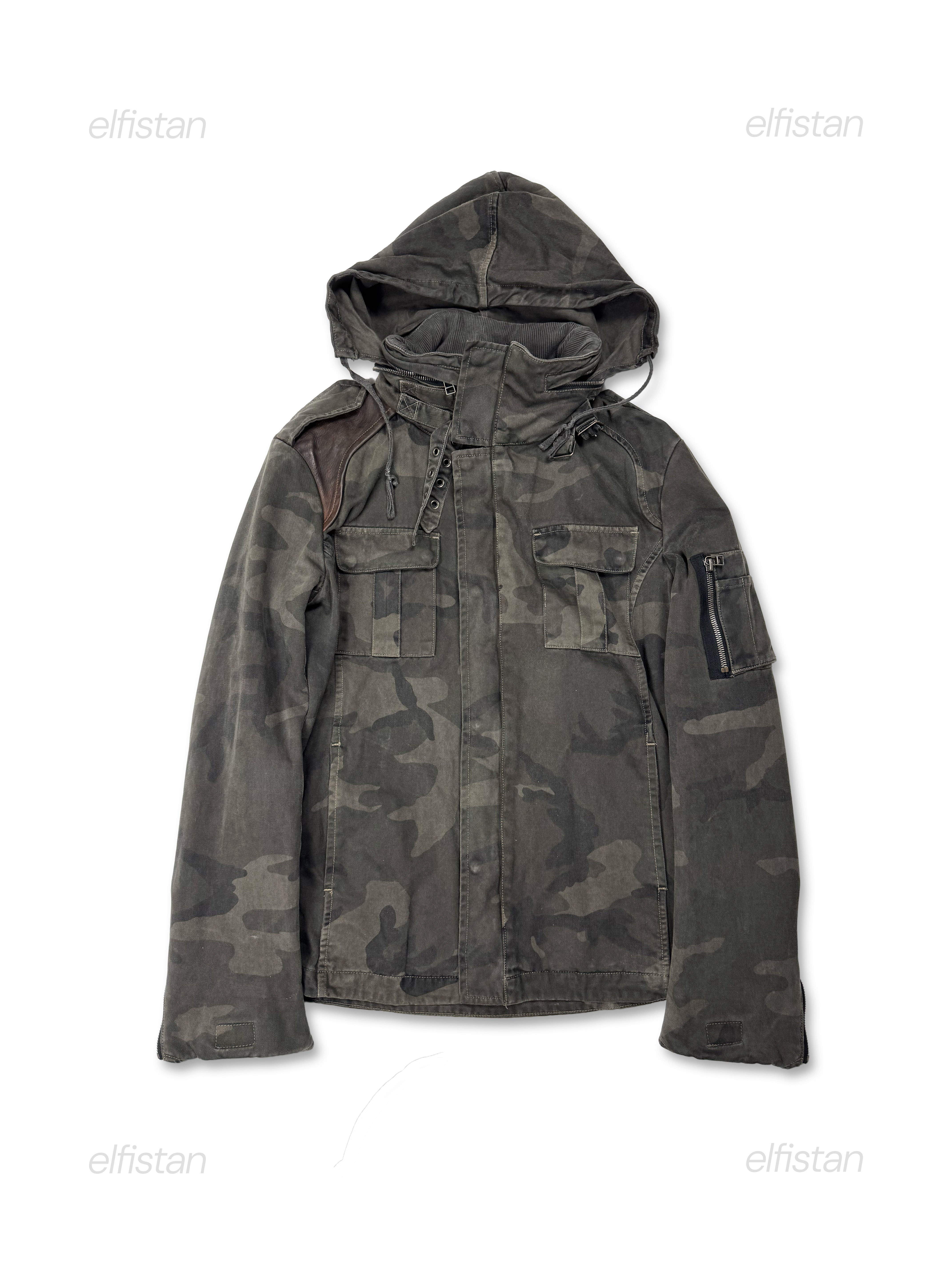 Kyoji Maruyama Tactical Camo Jacket