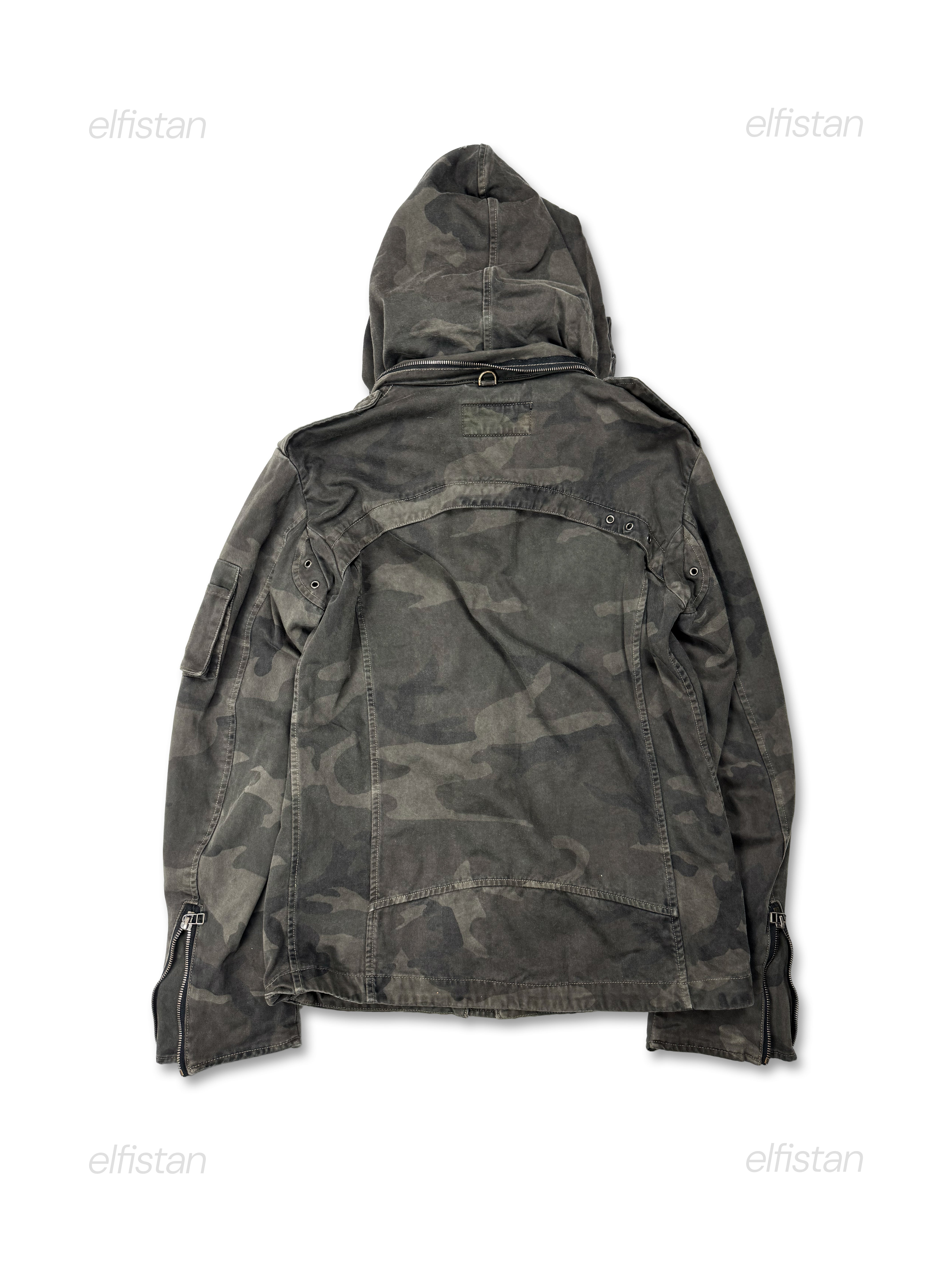 Kyoji Maruyama Tactical Camo Jacket
