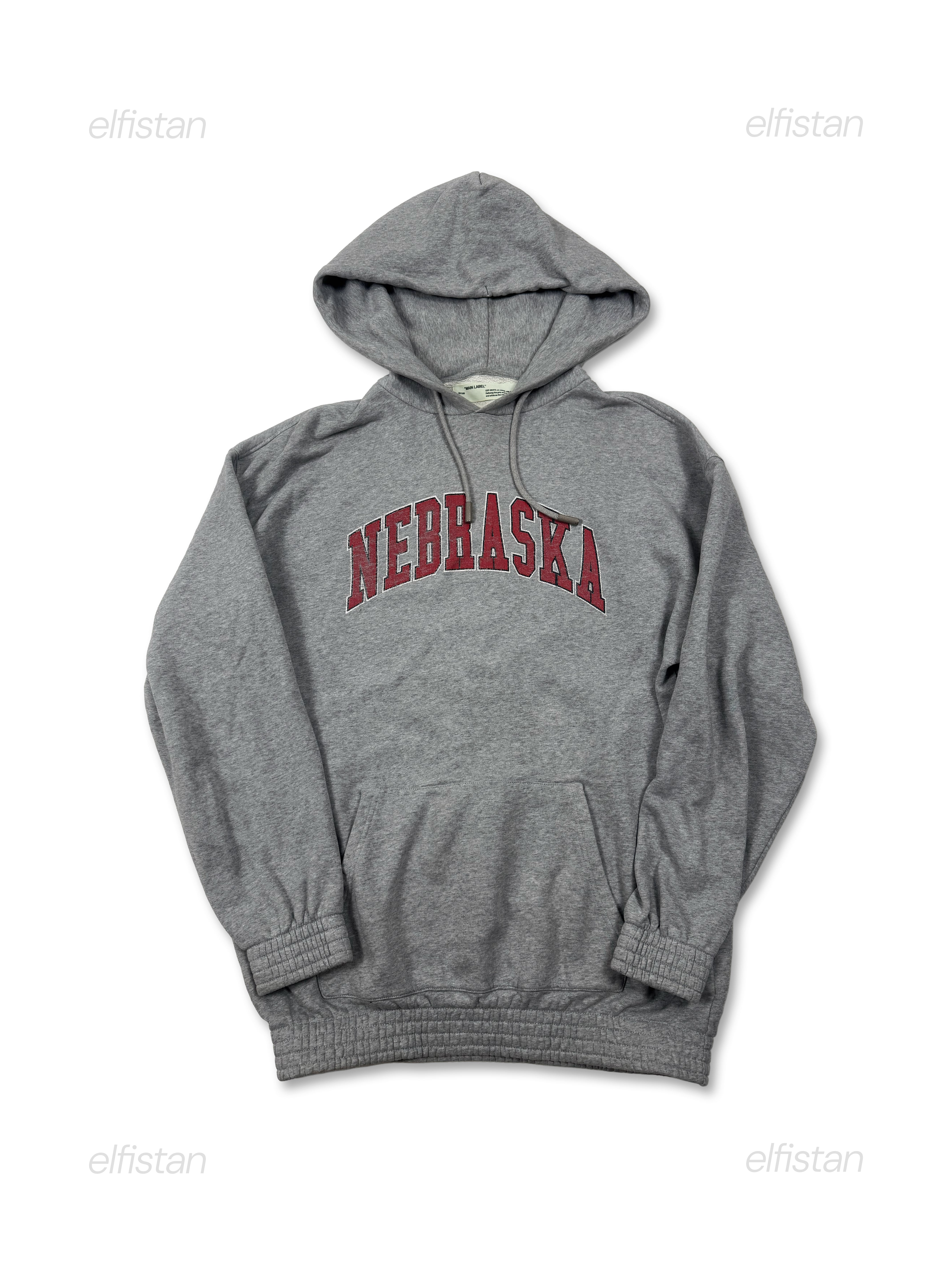 Off White Nebraska Hoodie