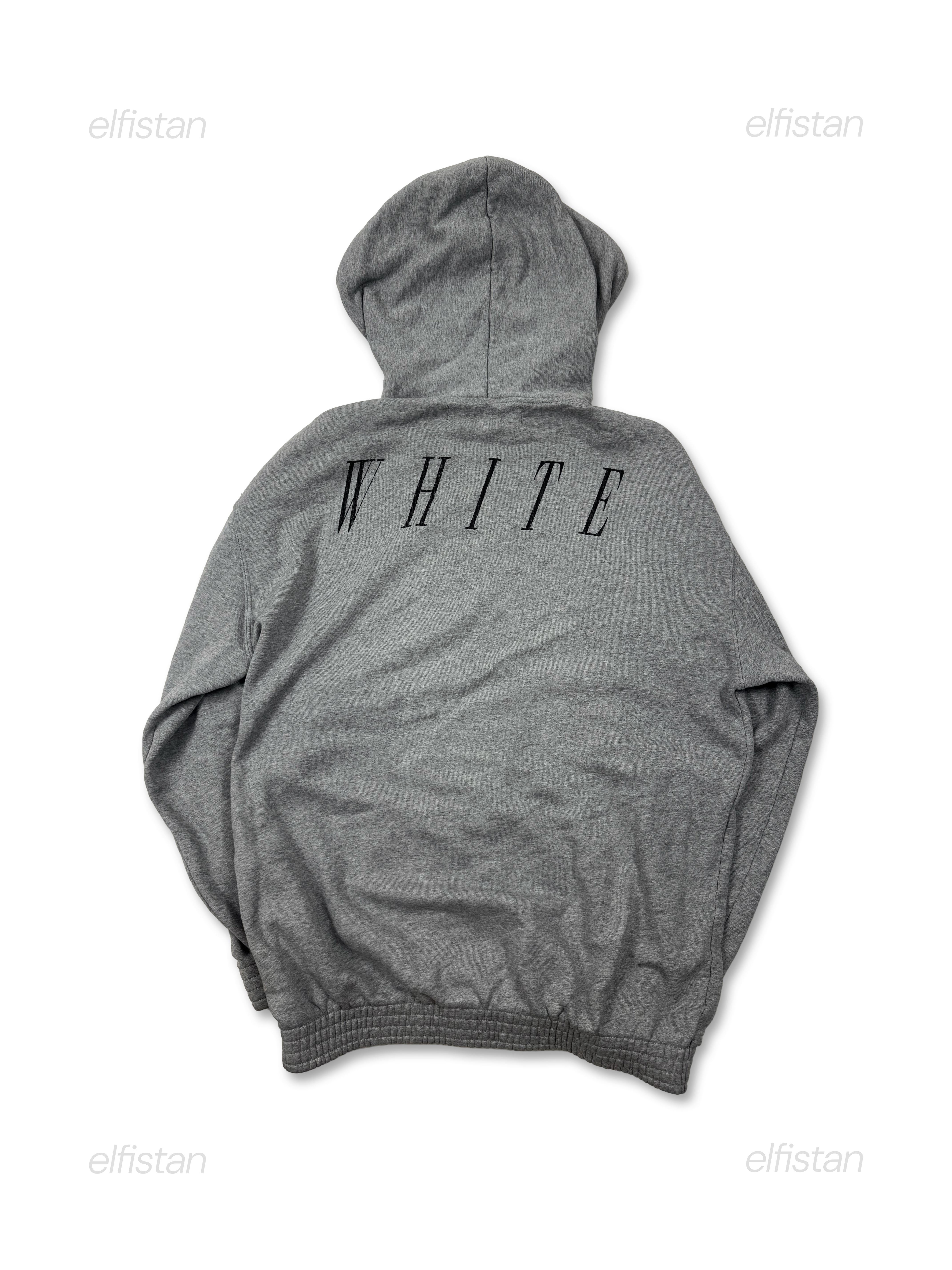 Off White Nebraska Hoodie