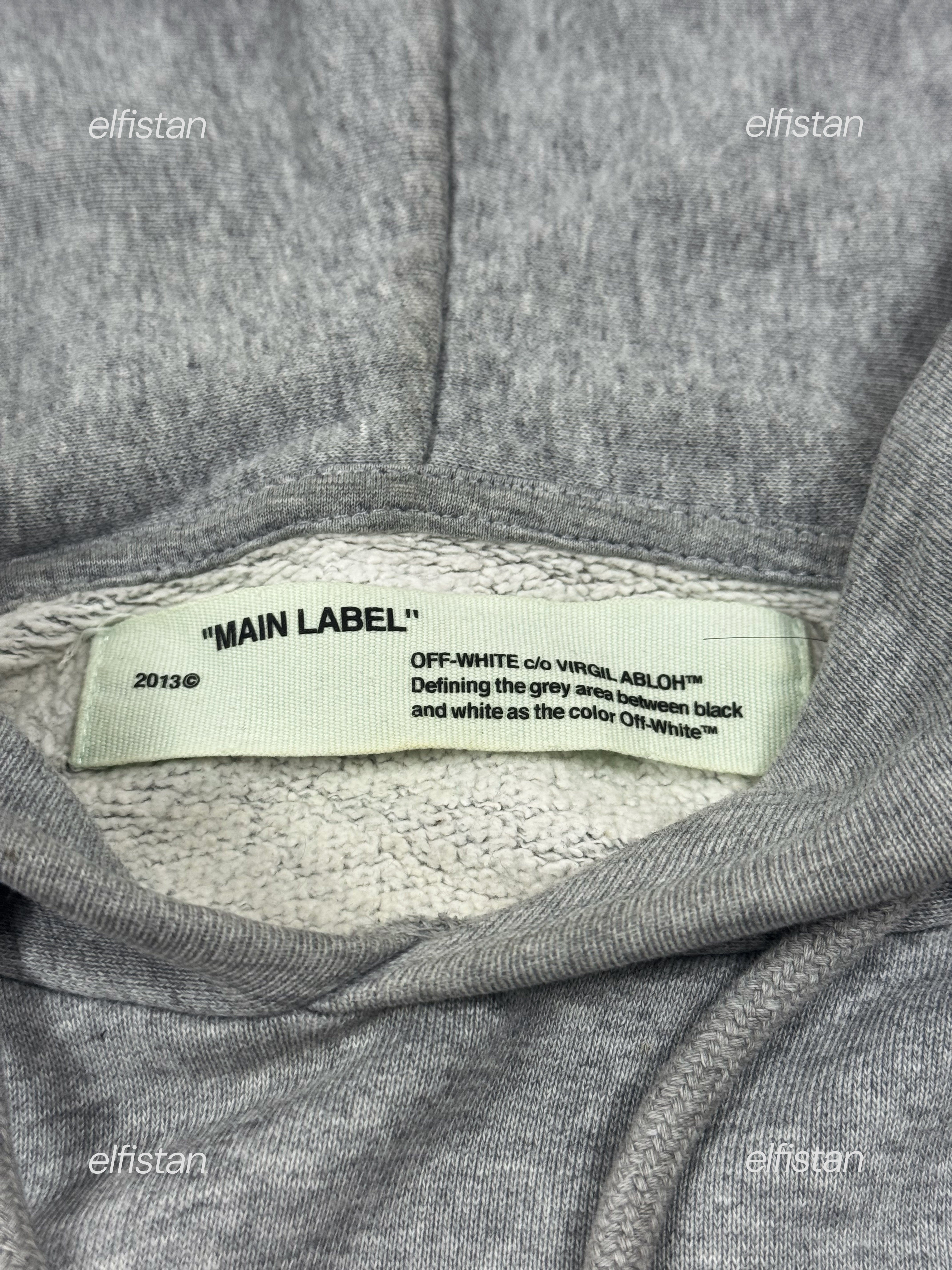 Off White Nebraska Hoodie