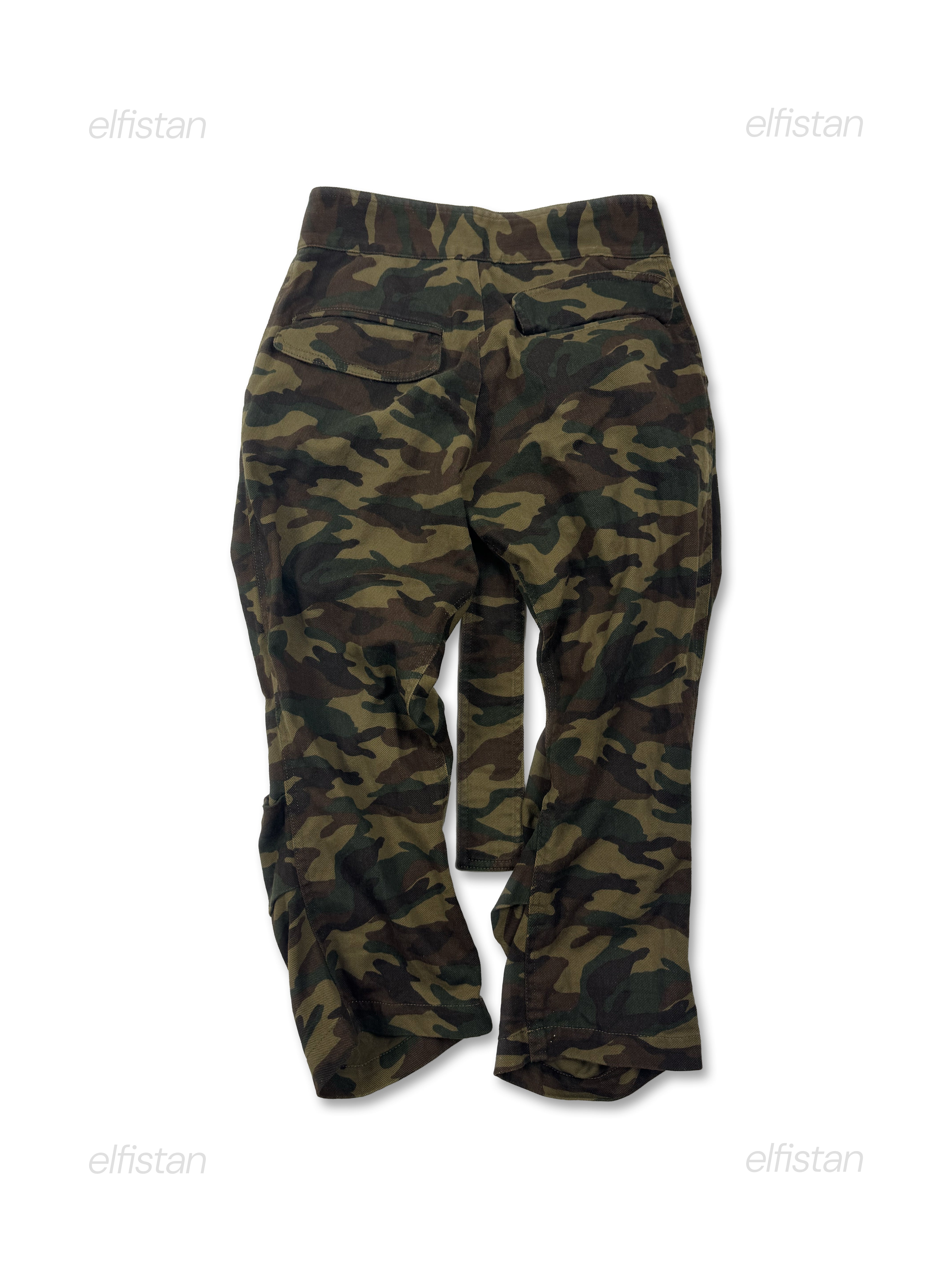 Yohji Yamamoto Camouflage Capris