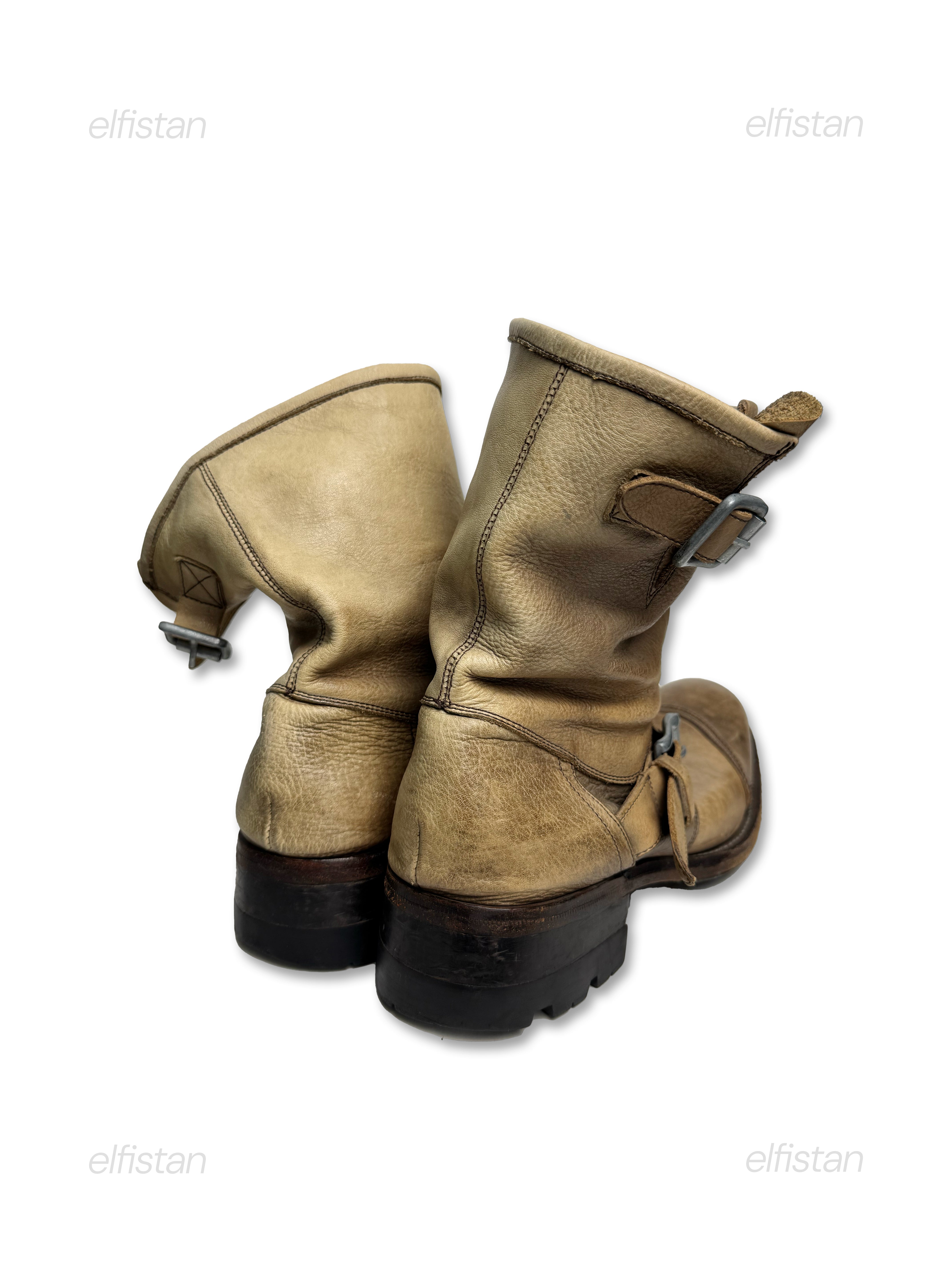 Alfredo Bannister Engineer Boots