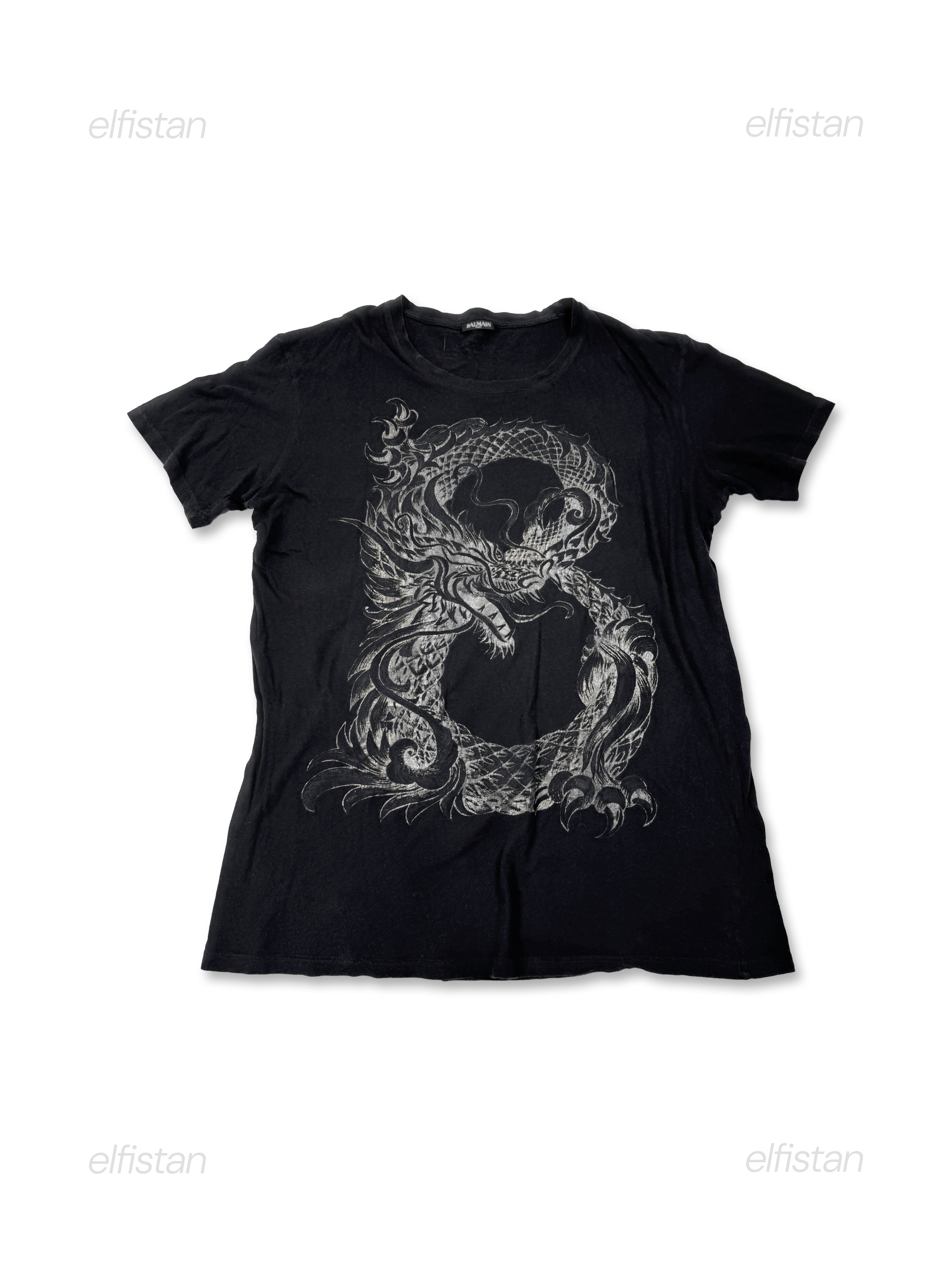 Balmain Dragon T-Shirt