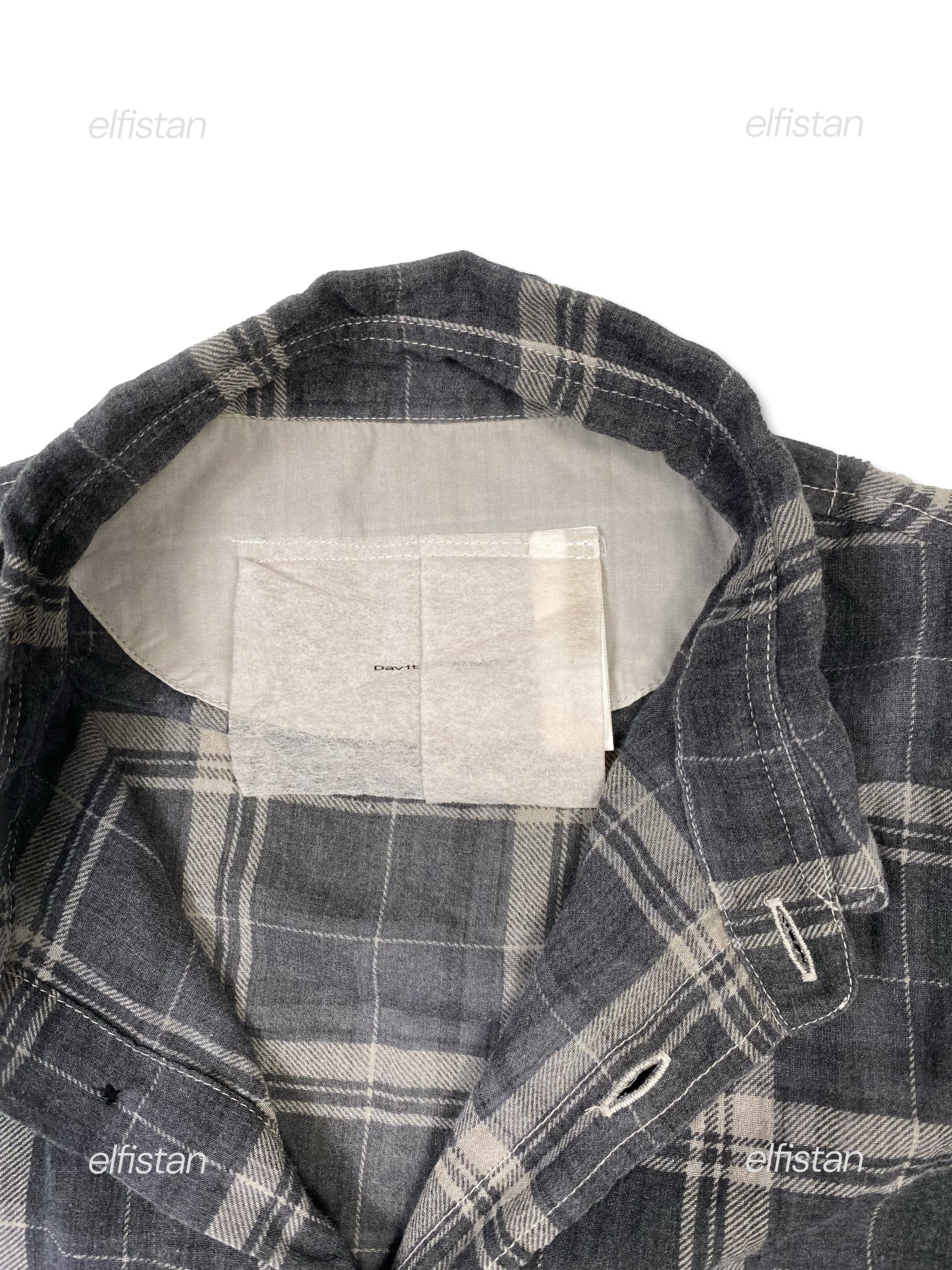 Davit Mersault 3/4 Sleeve Shirt