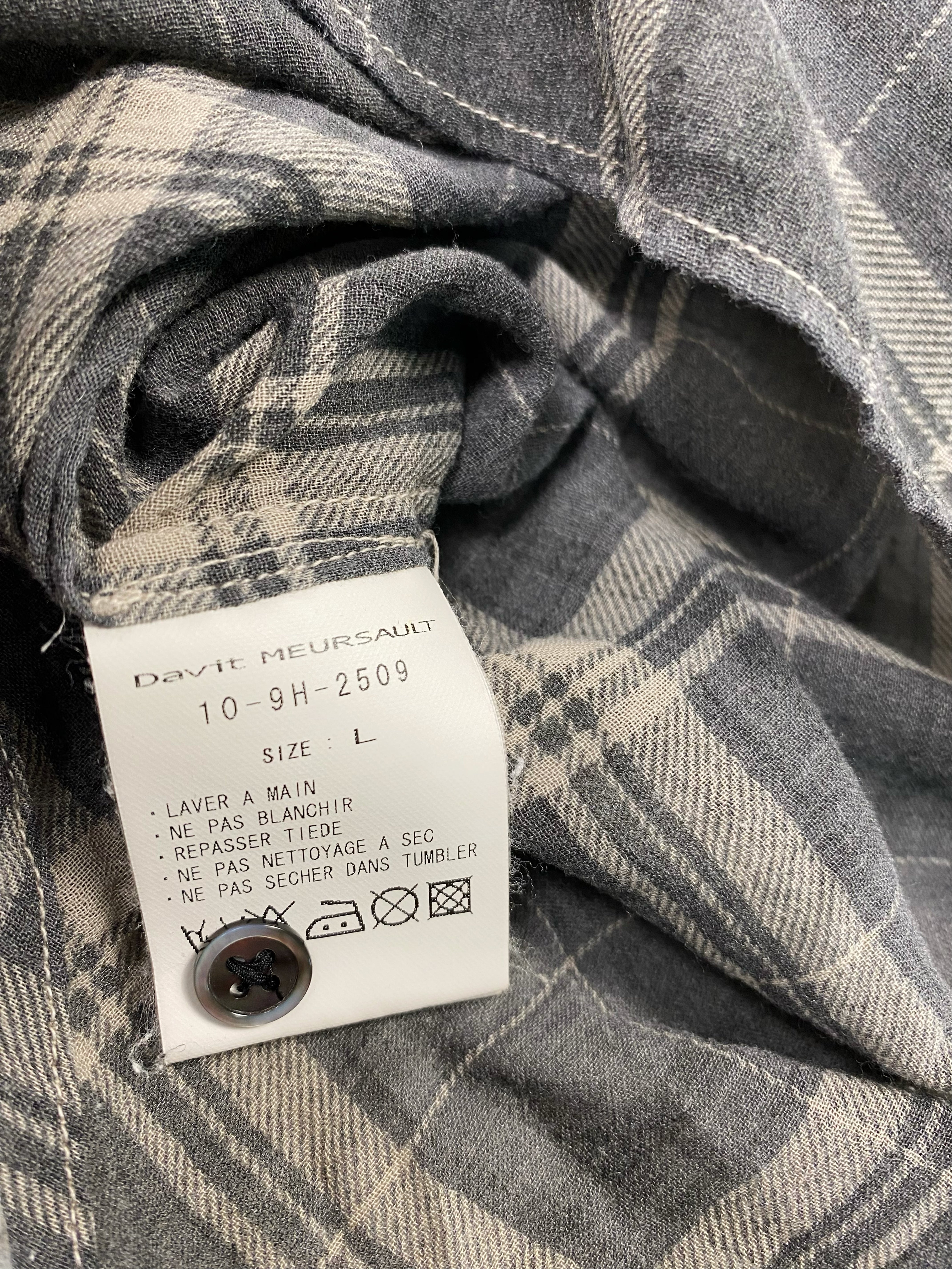 Davit Mersault 3/4 Sleeve Shirt