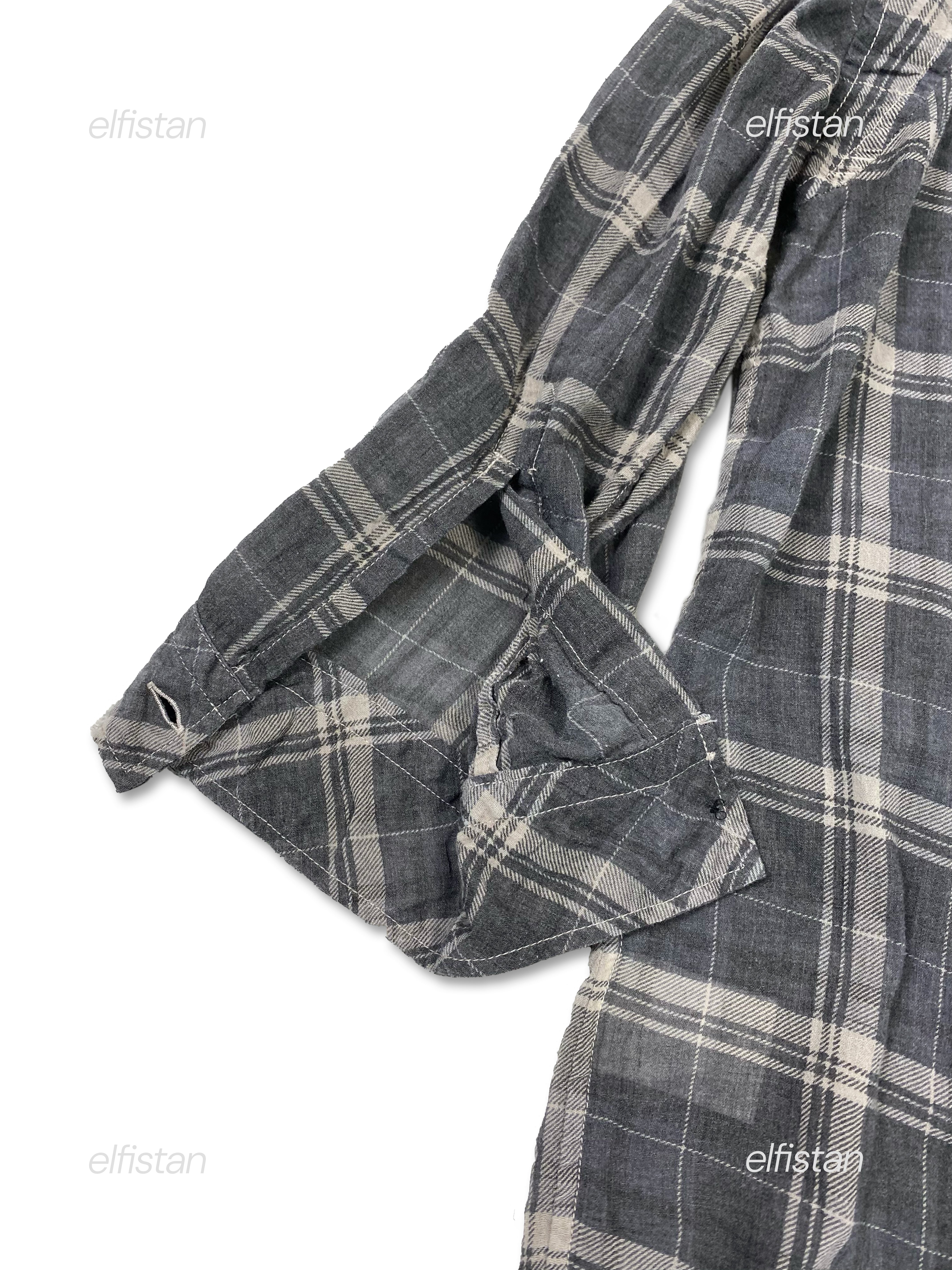 Davit Mersault 3/4 Sleeve Shirt