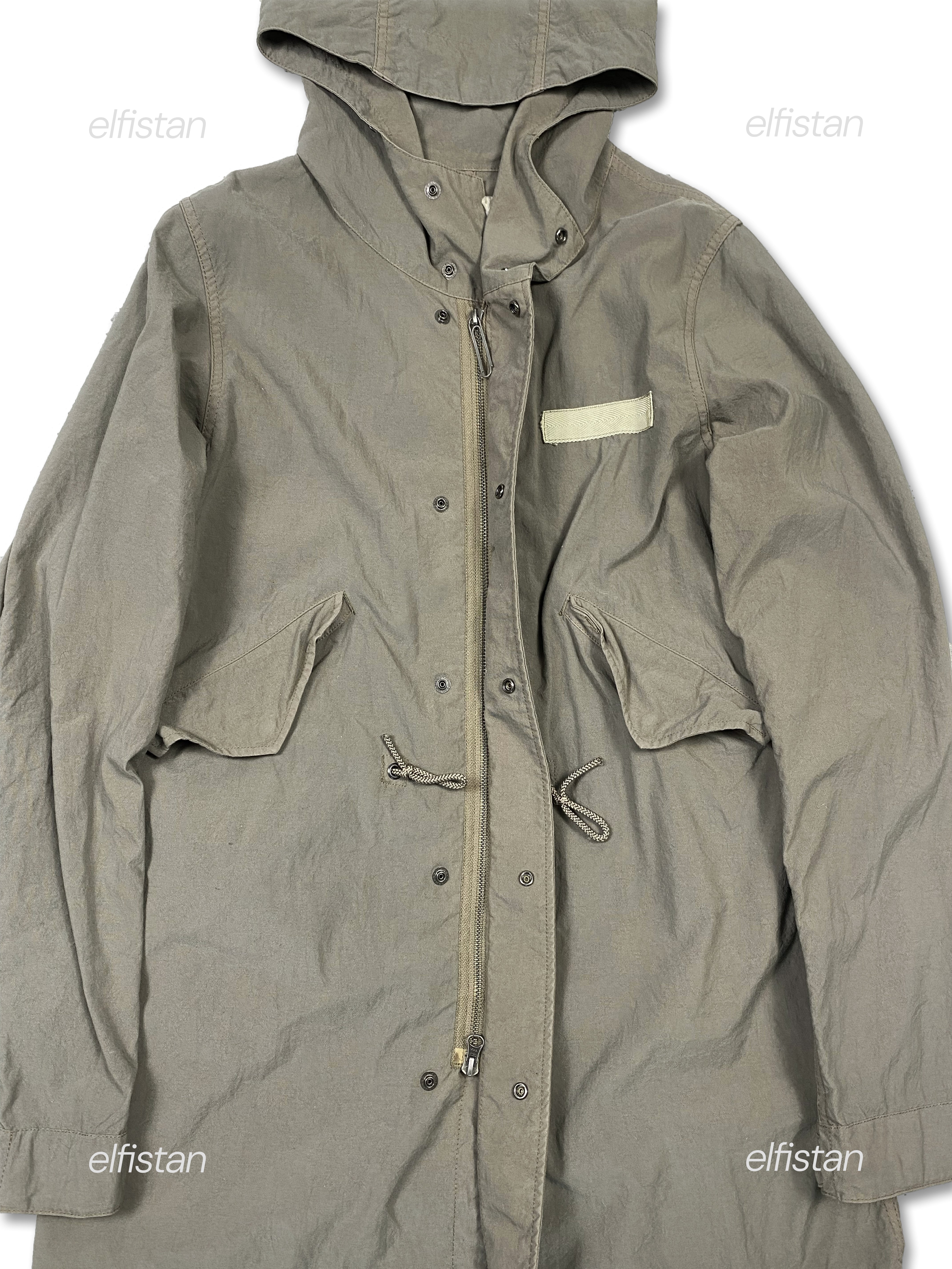 Davit Mersault Military Parka