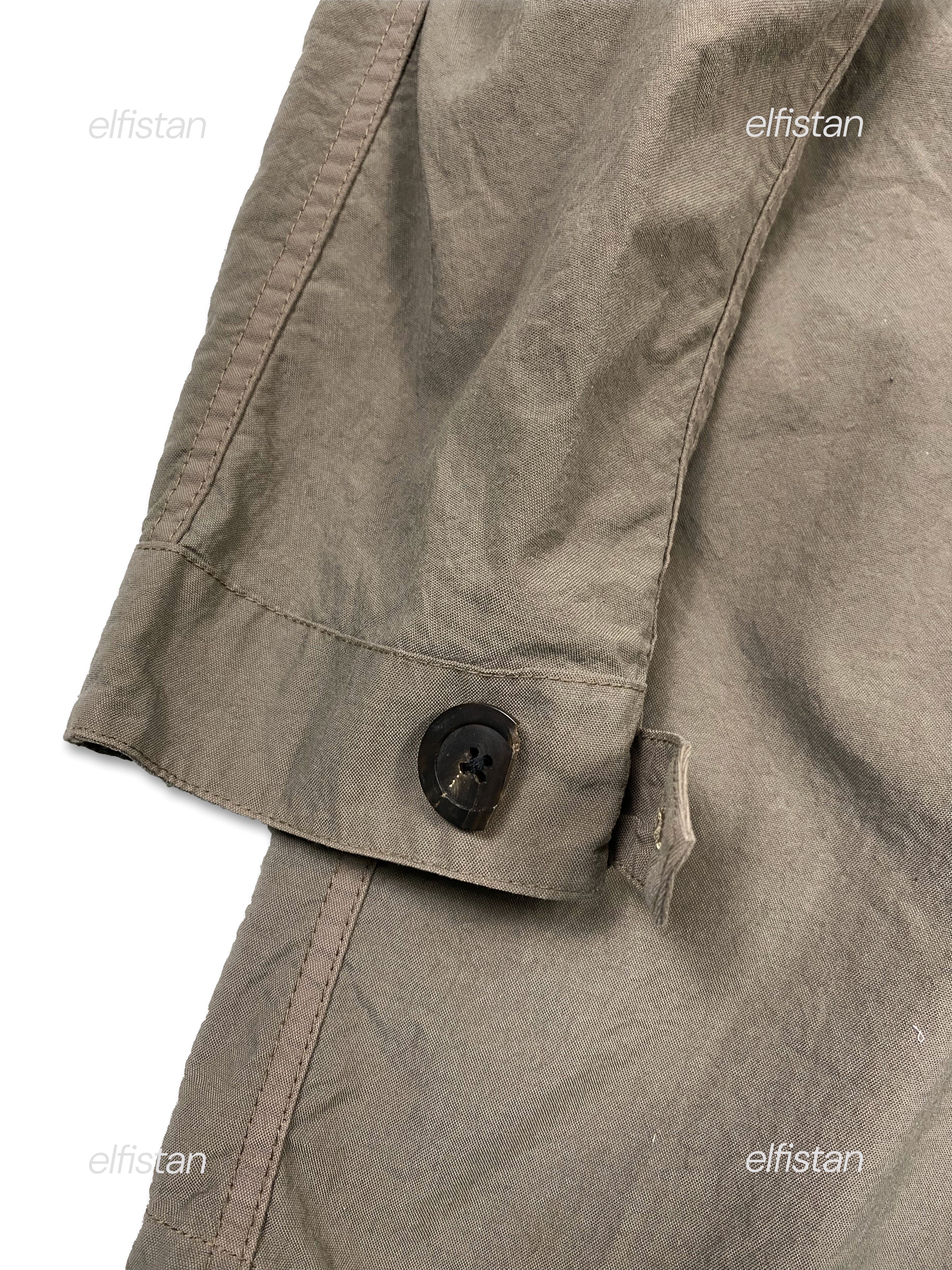 Davit Mersault Military Parka