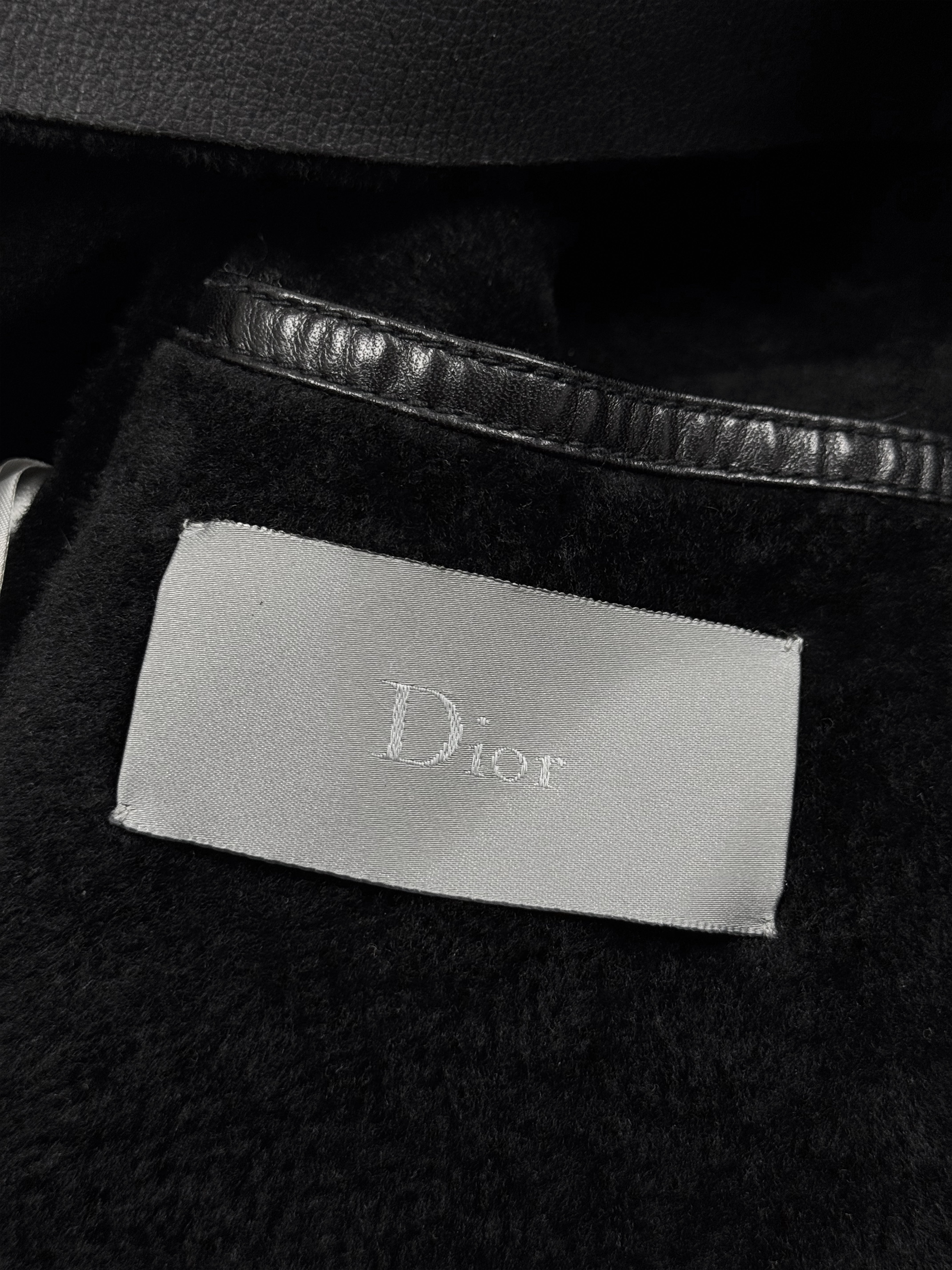 Dior Shearling Jacket