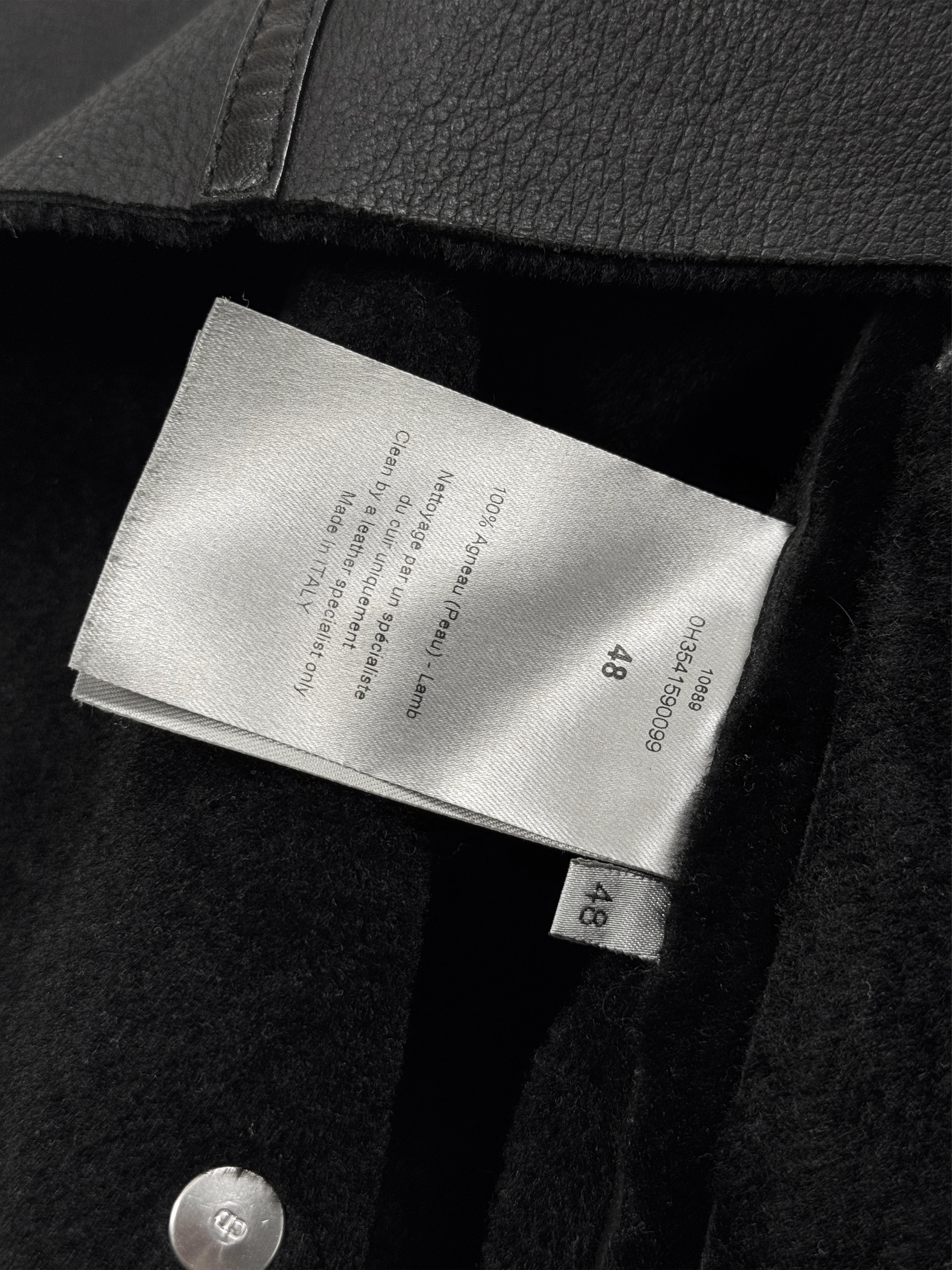 Dior Shearling Jacket