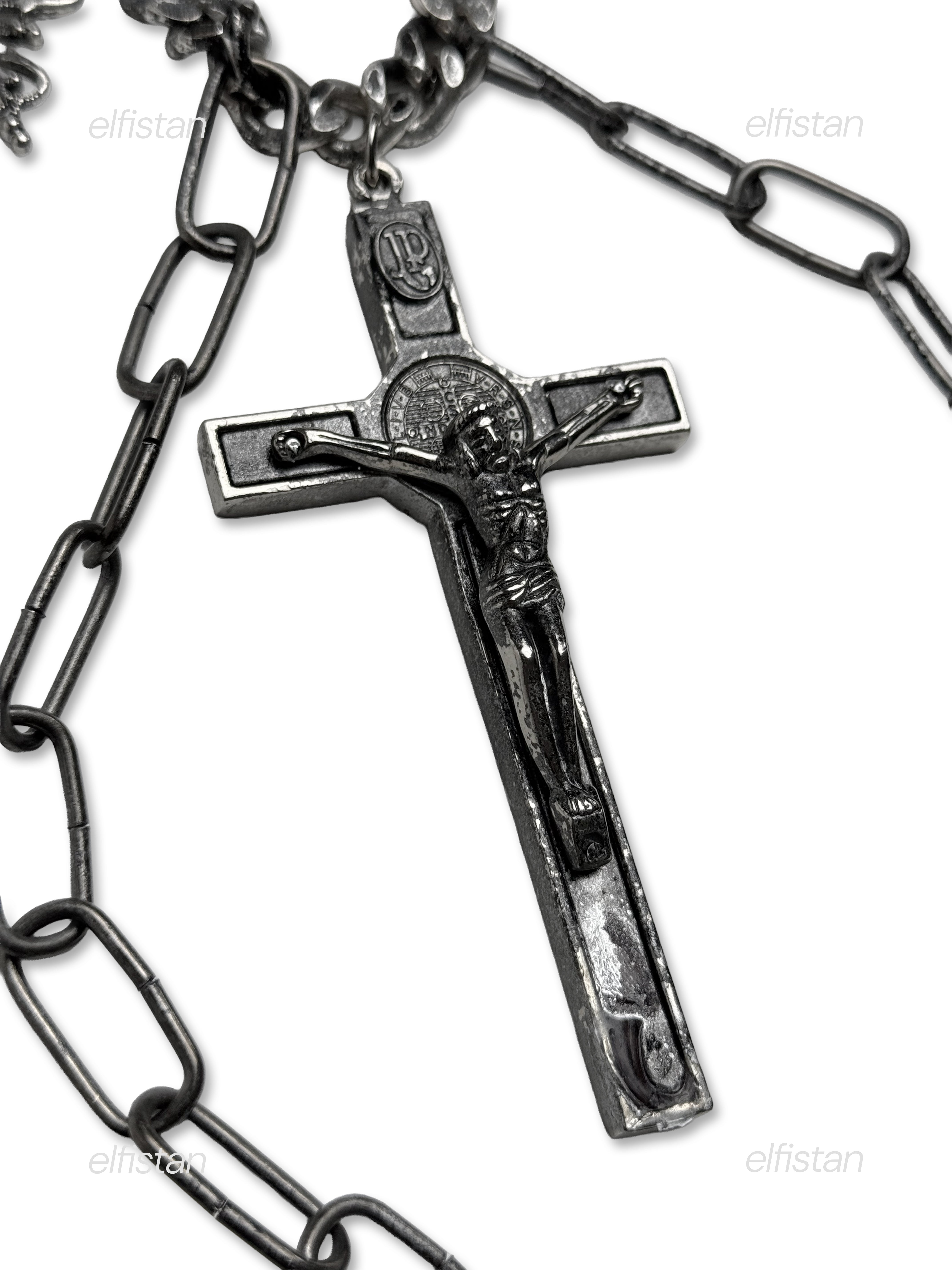 Jean Paul Gaultier Sample Holy Cross Chain