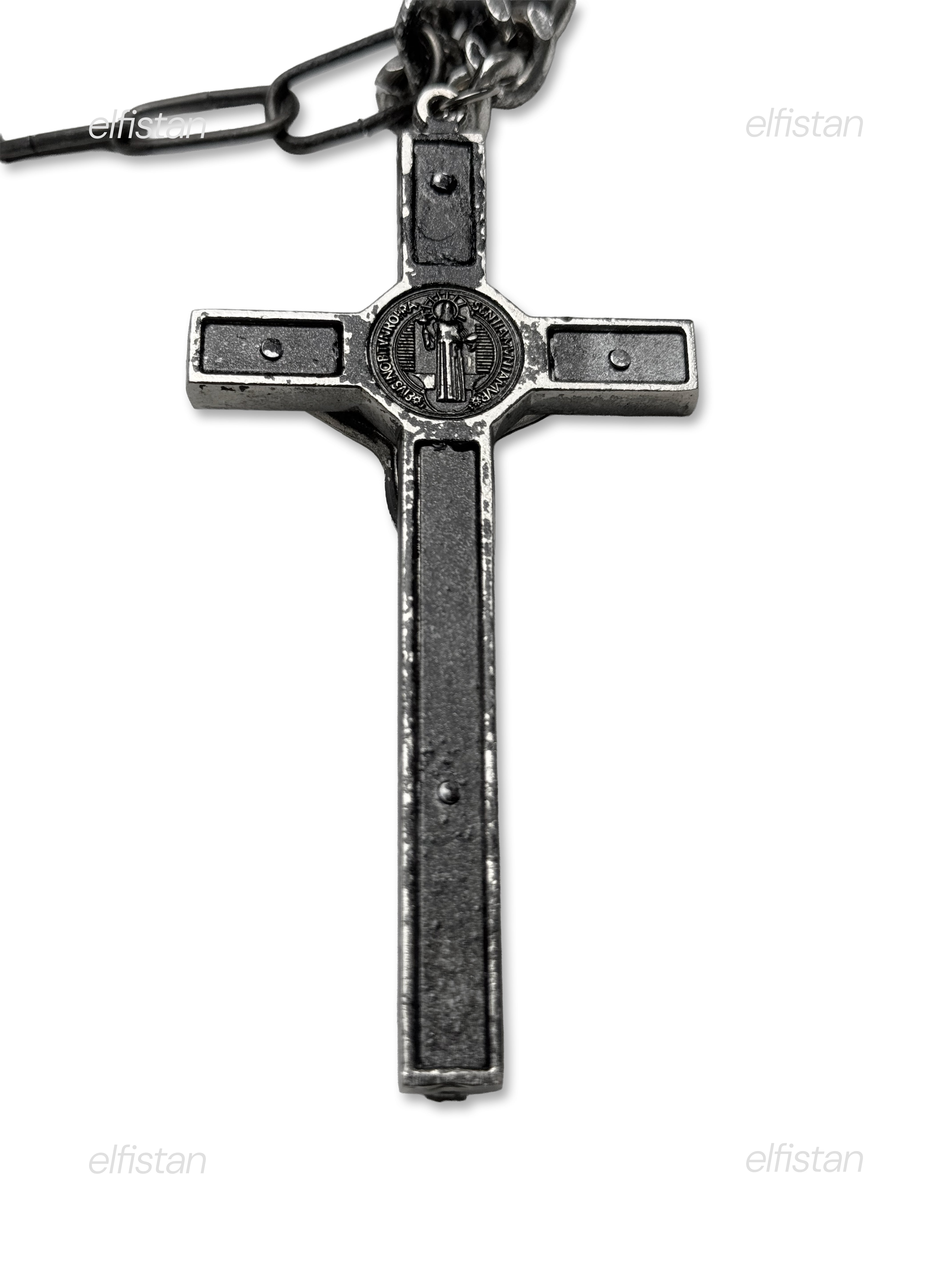 Jean Paul Gaultier Sample Holy Cross Chain