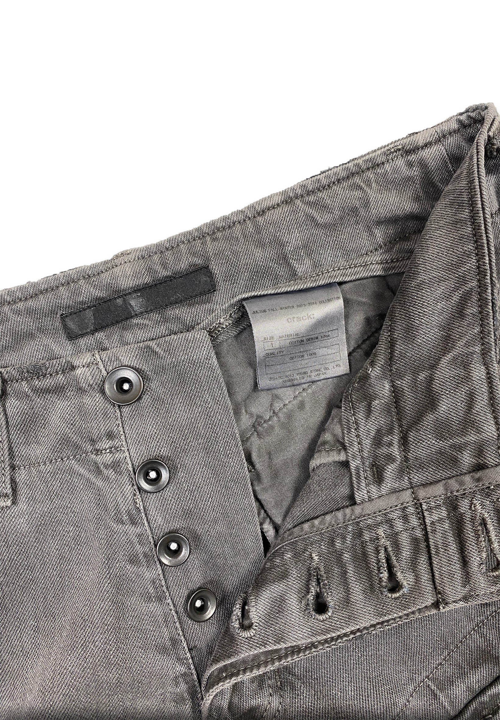 Julius FW13 Gasmask Cargo