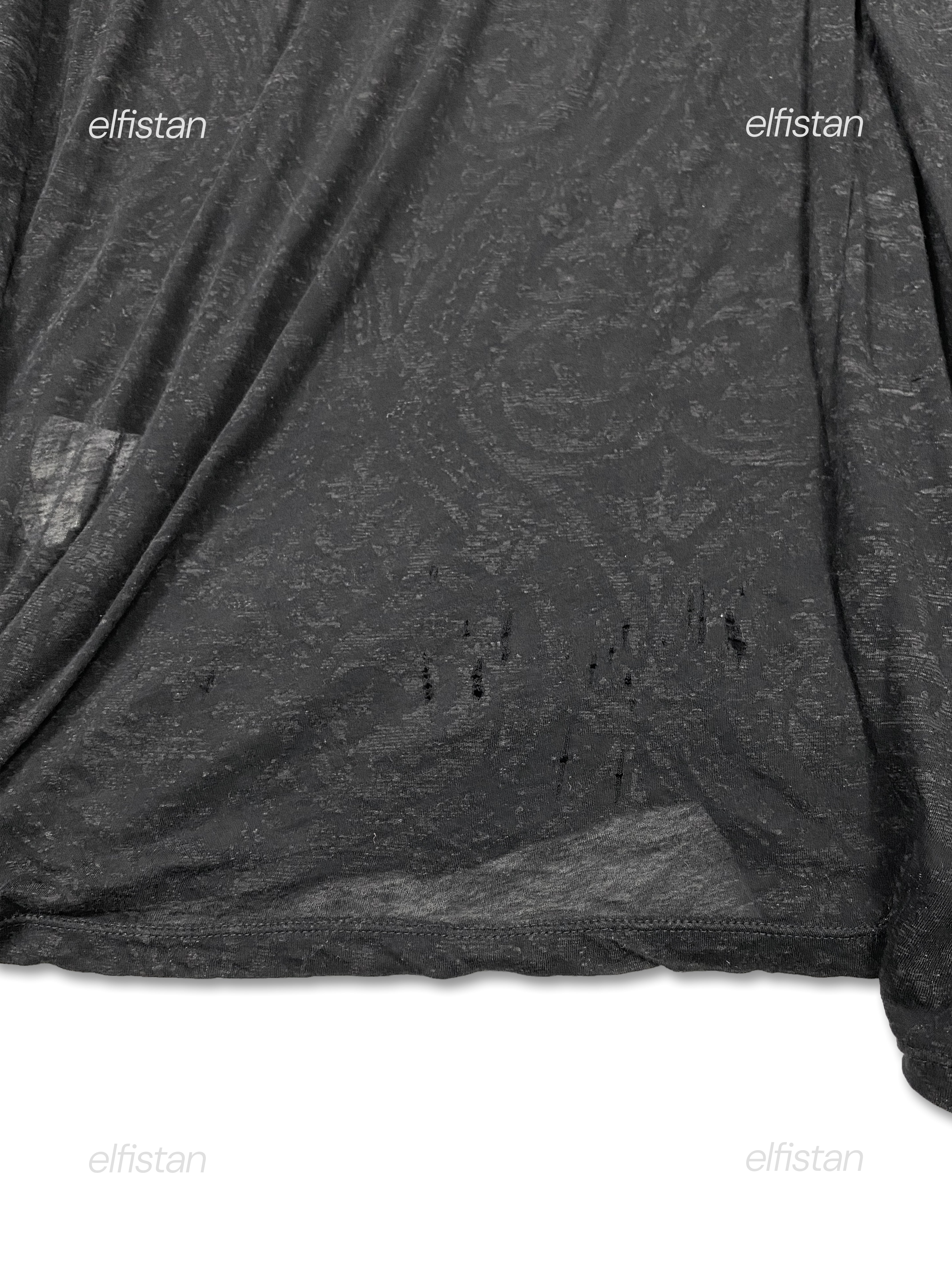 Julius SS10 Neurbanvölker Tribal Print Longsleeve