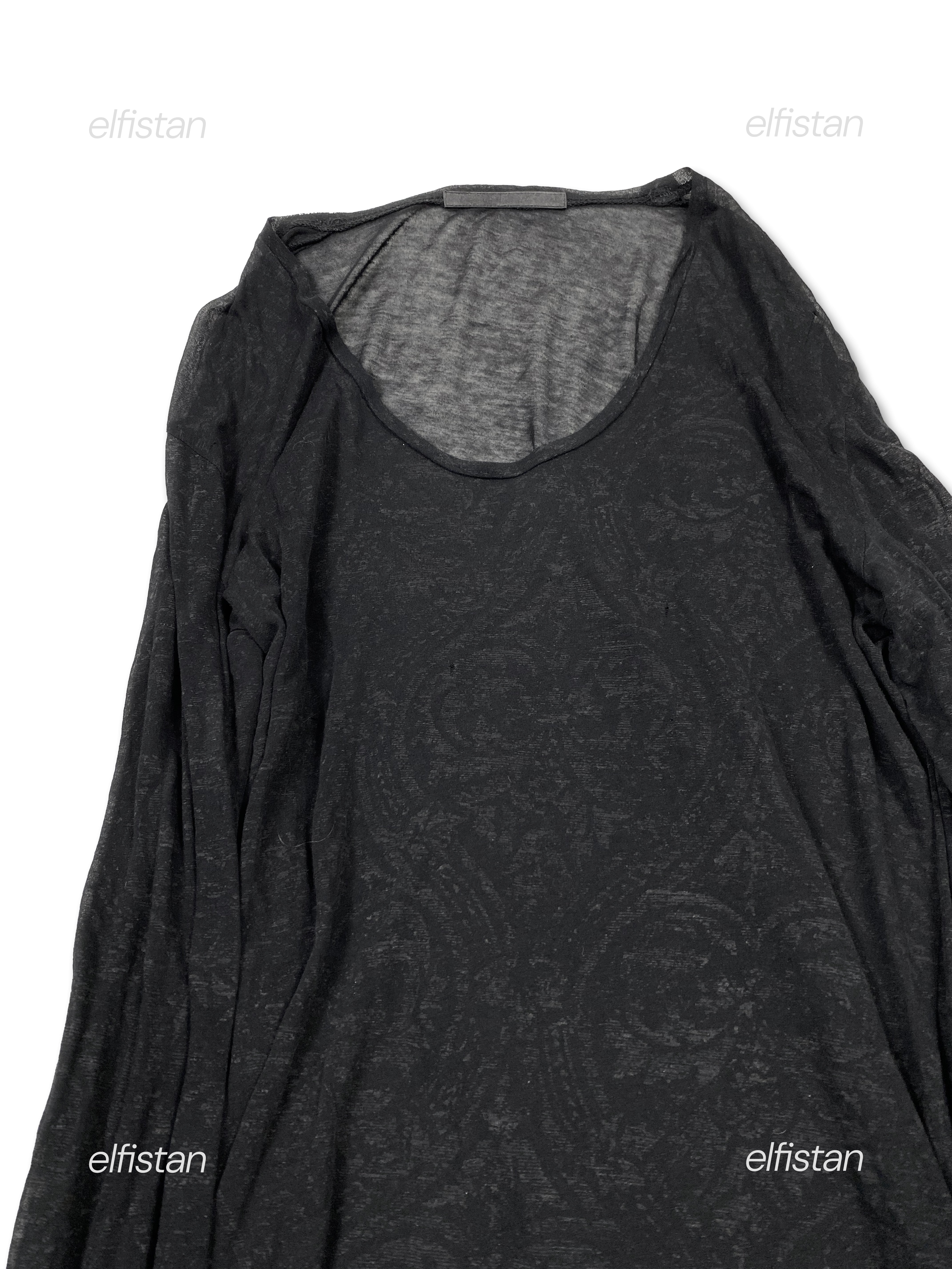 Julius SS10 Neurbanvölker Tribal Print Longsleeve