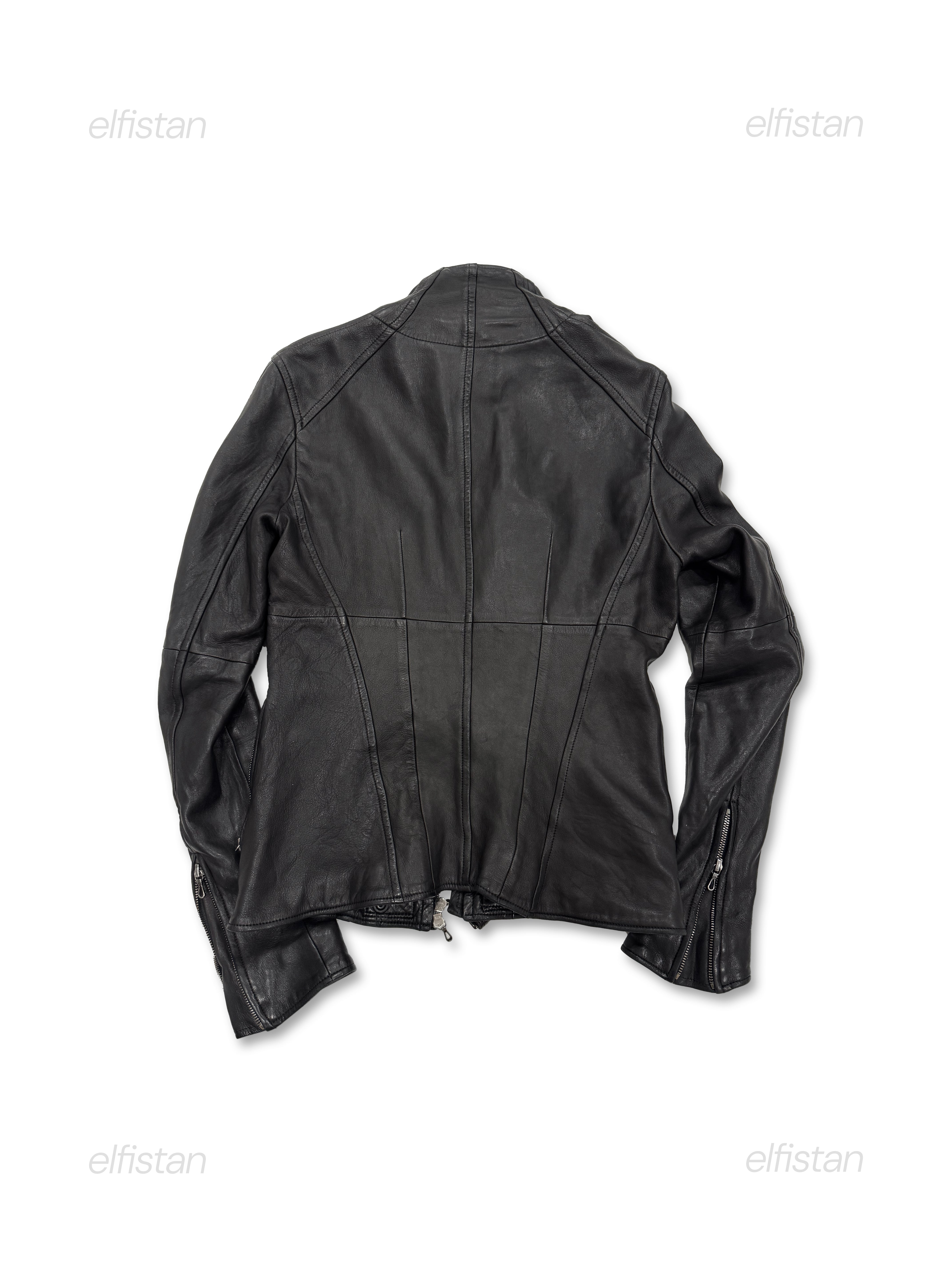 Julius AW10 Goth_ik Rider Jacket